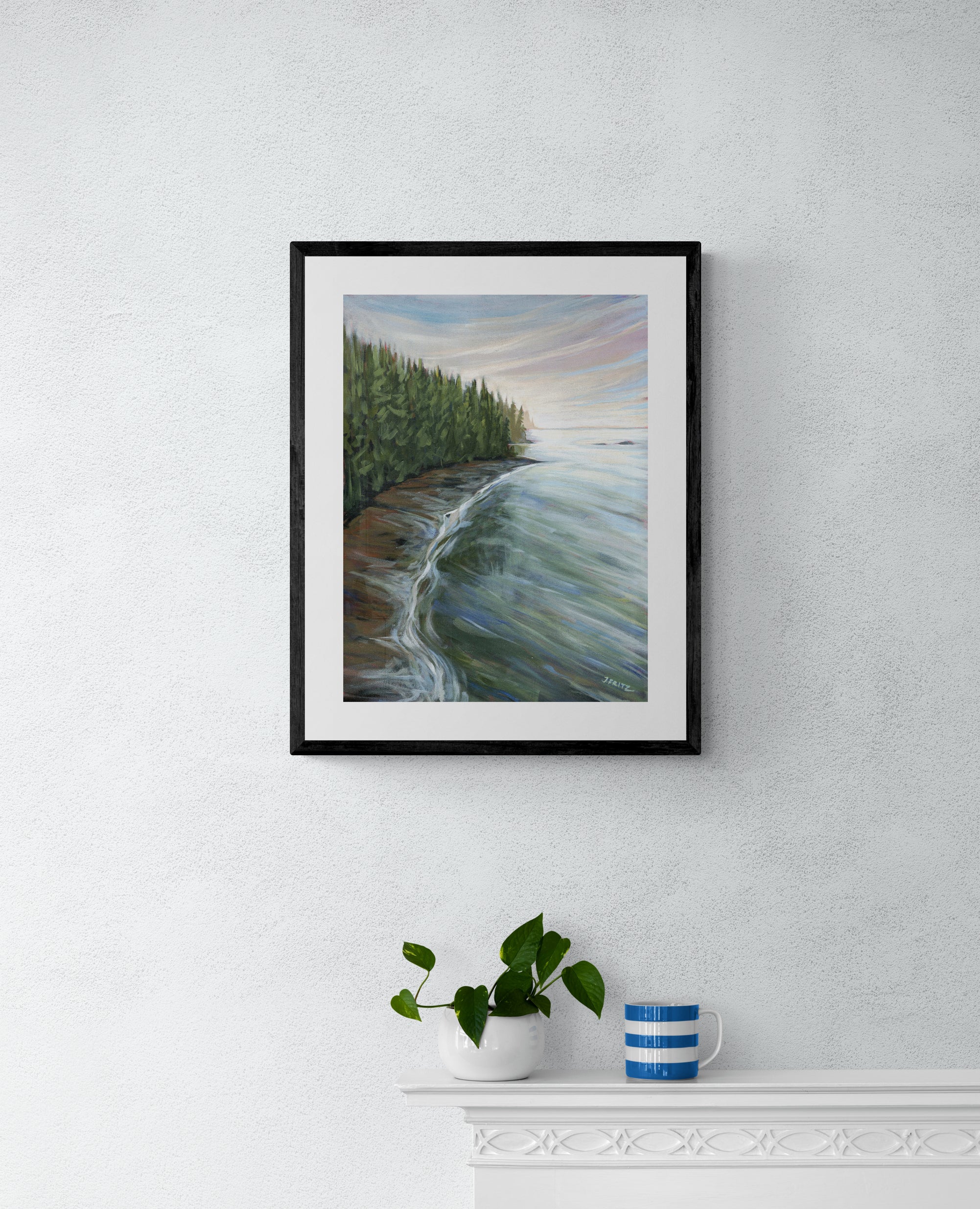 "Nightfall at Sombrio" | Fine Art Print