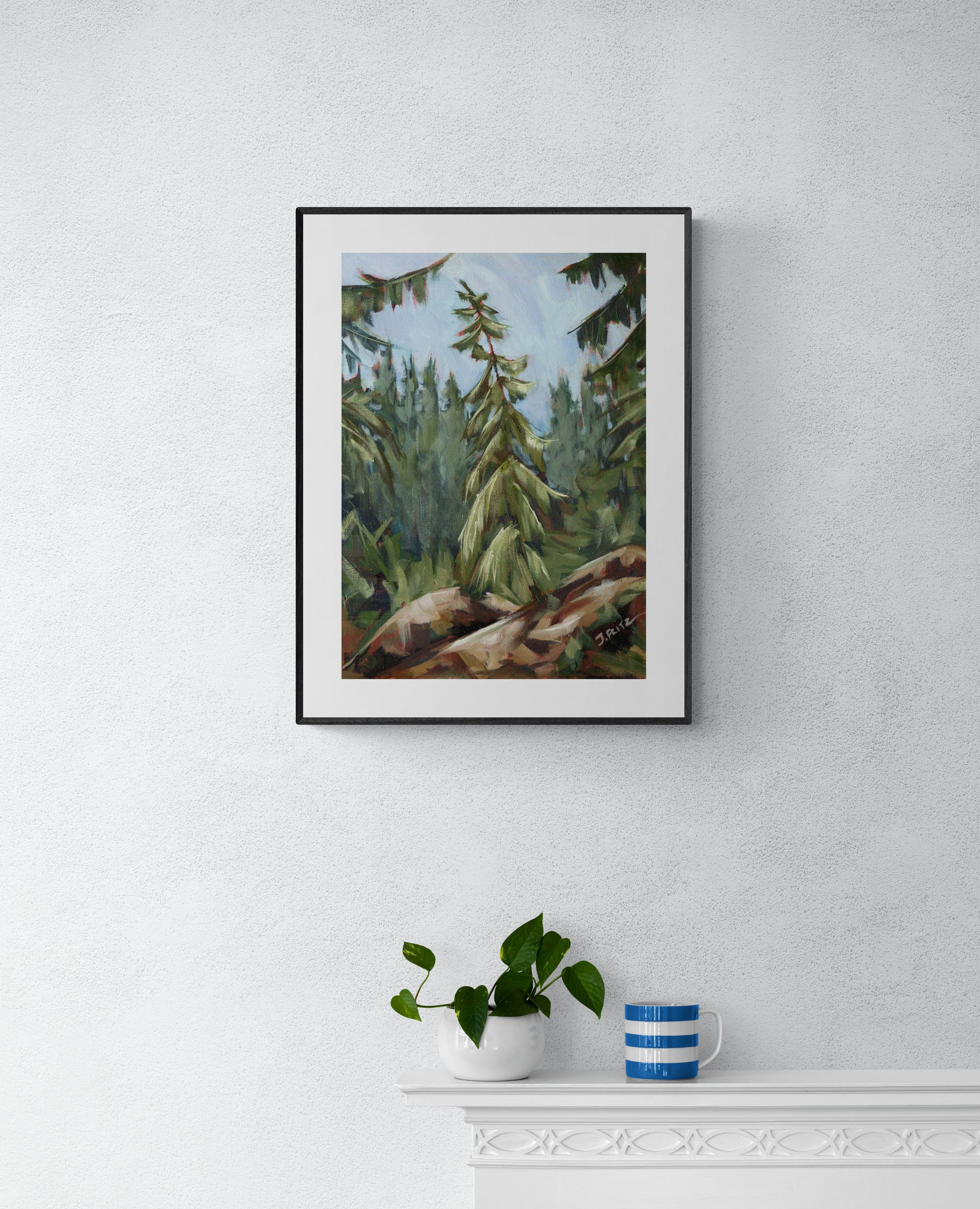 "Curious" | Fine Art Print