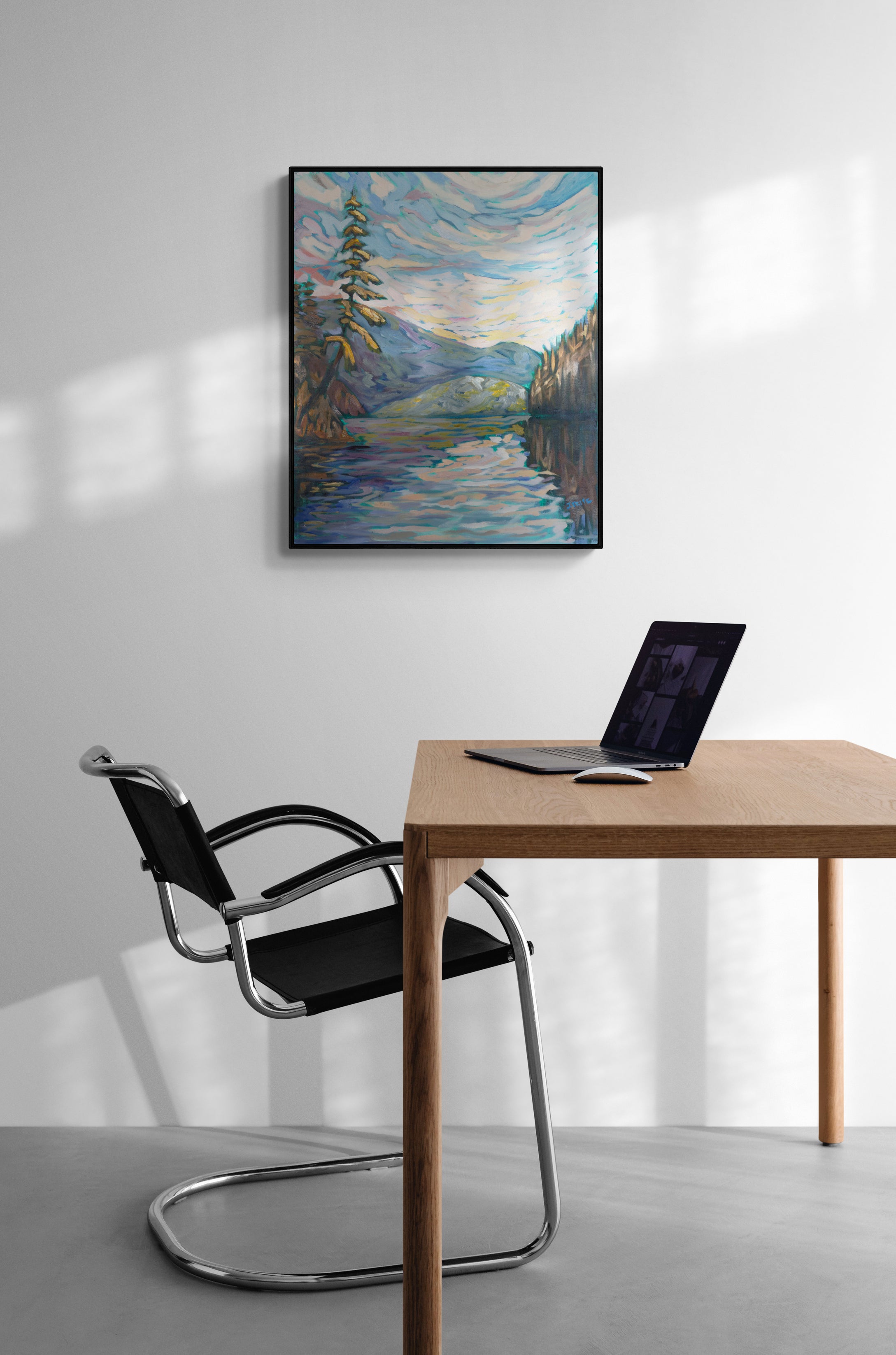 "Knowing" | Canvas Print