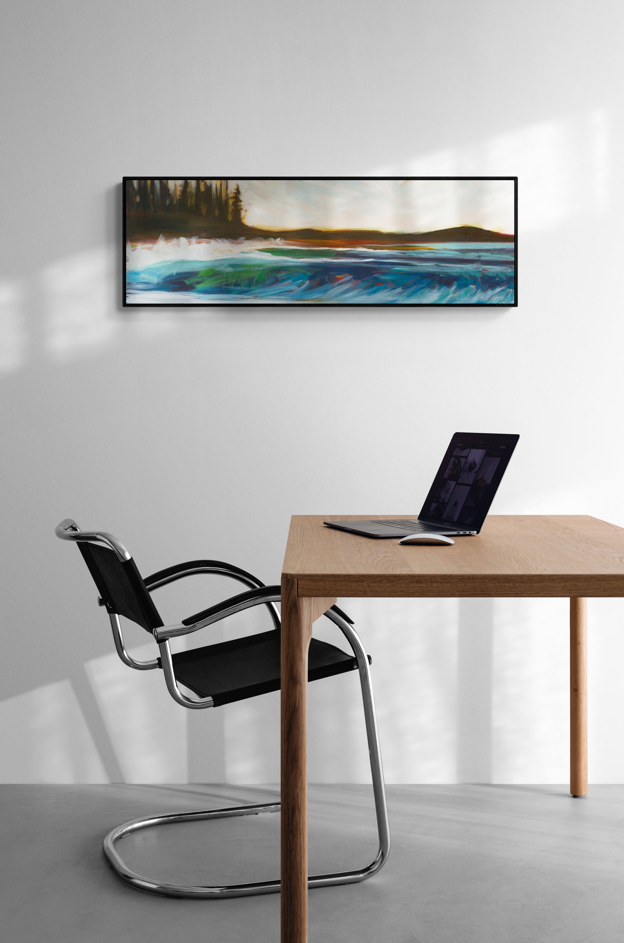 "It Comes in Waves" | Canvas Print