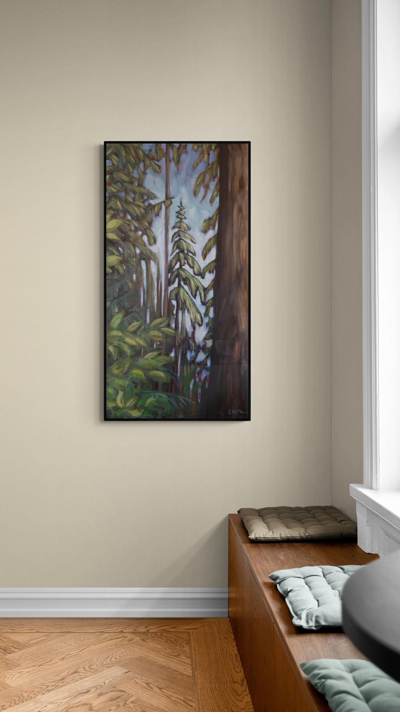"The Way Home" | Canvas Print