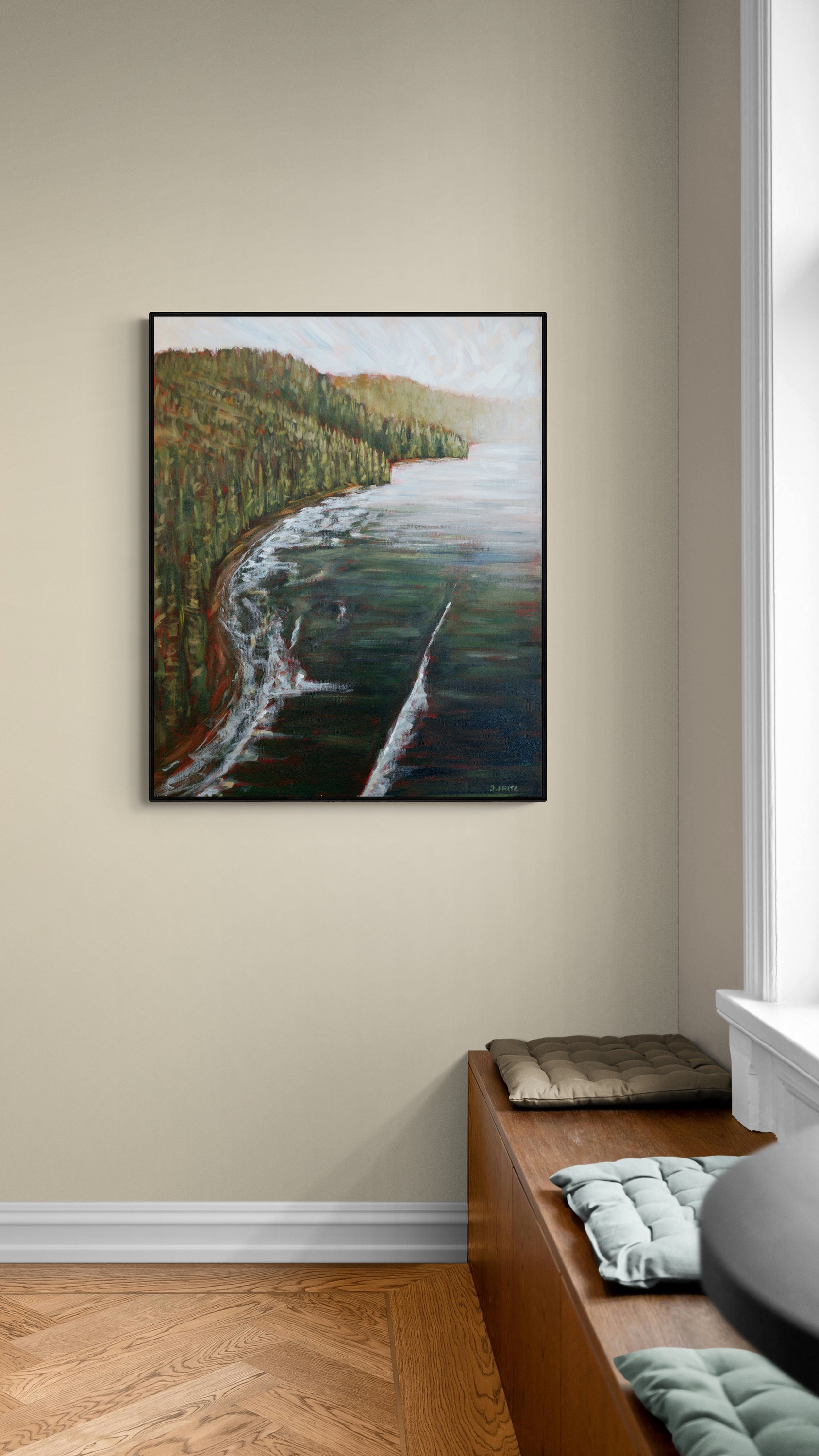 "Sombrio II" | Canvas Print