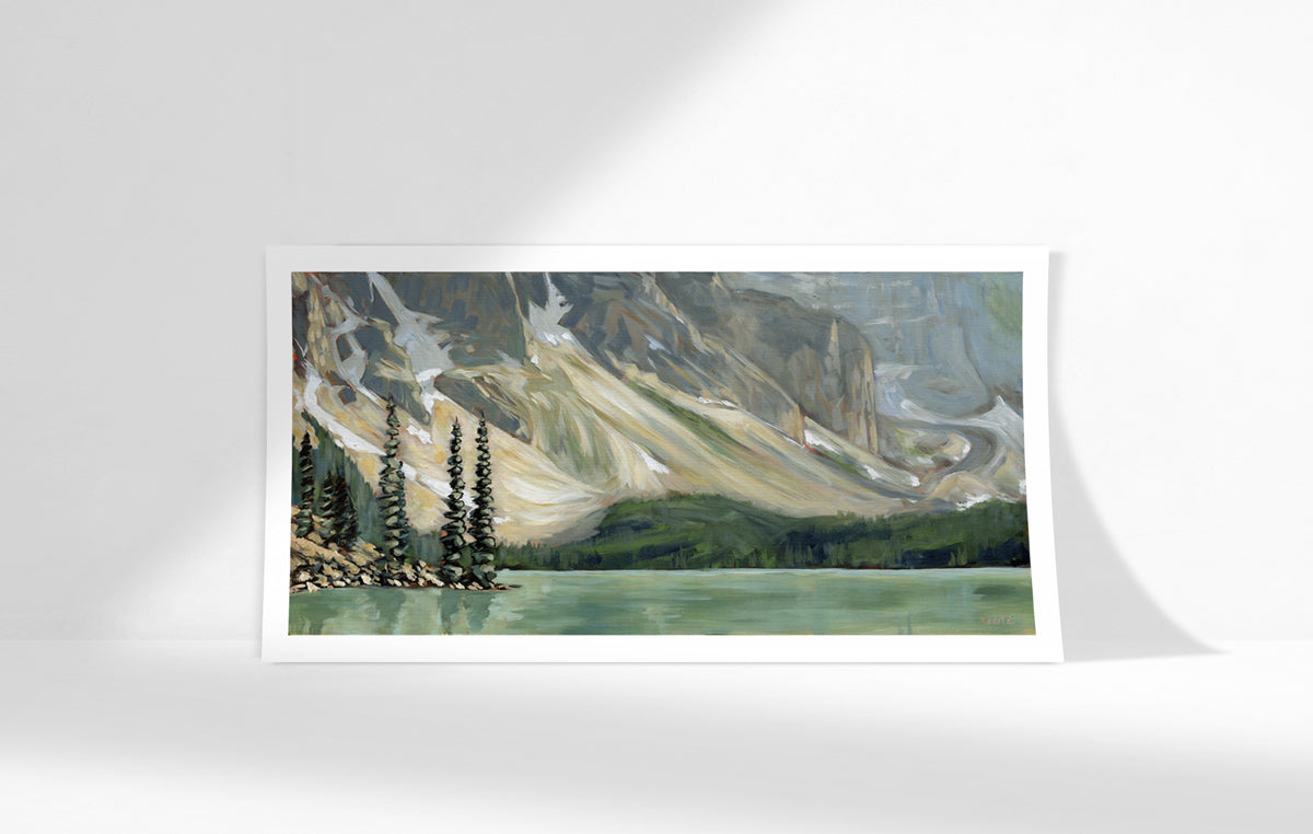 Glacial Gratitude: Moraine Lake | Fine Art Print