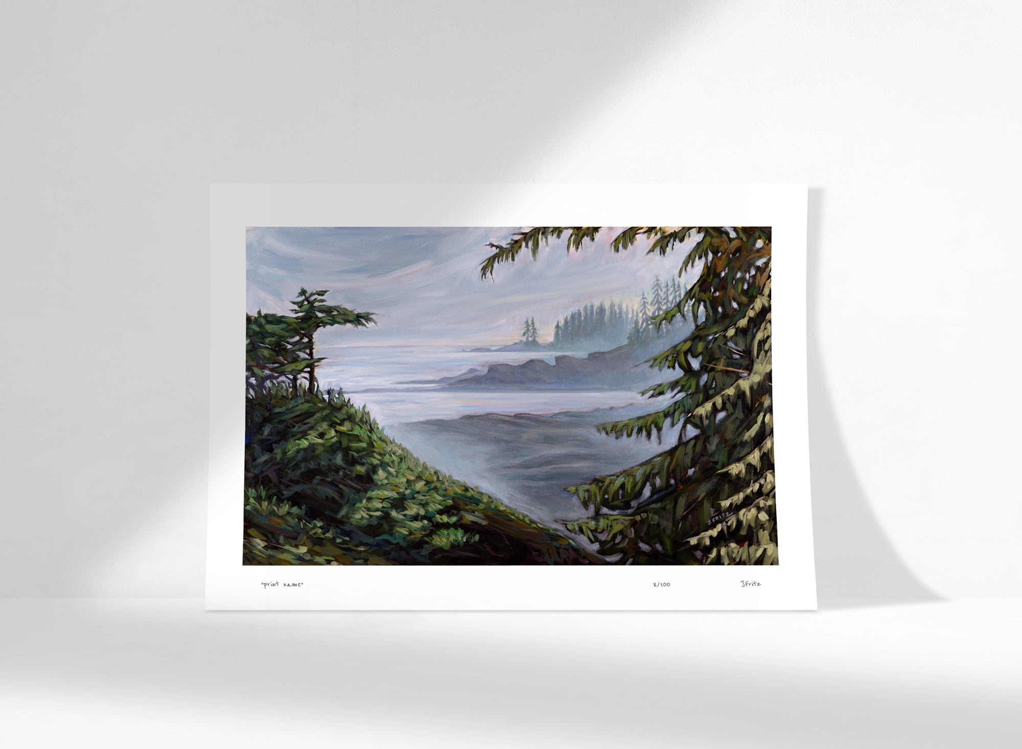 "West Coast Morning" | Fine Art Print