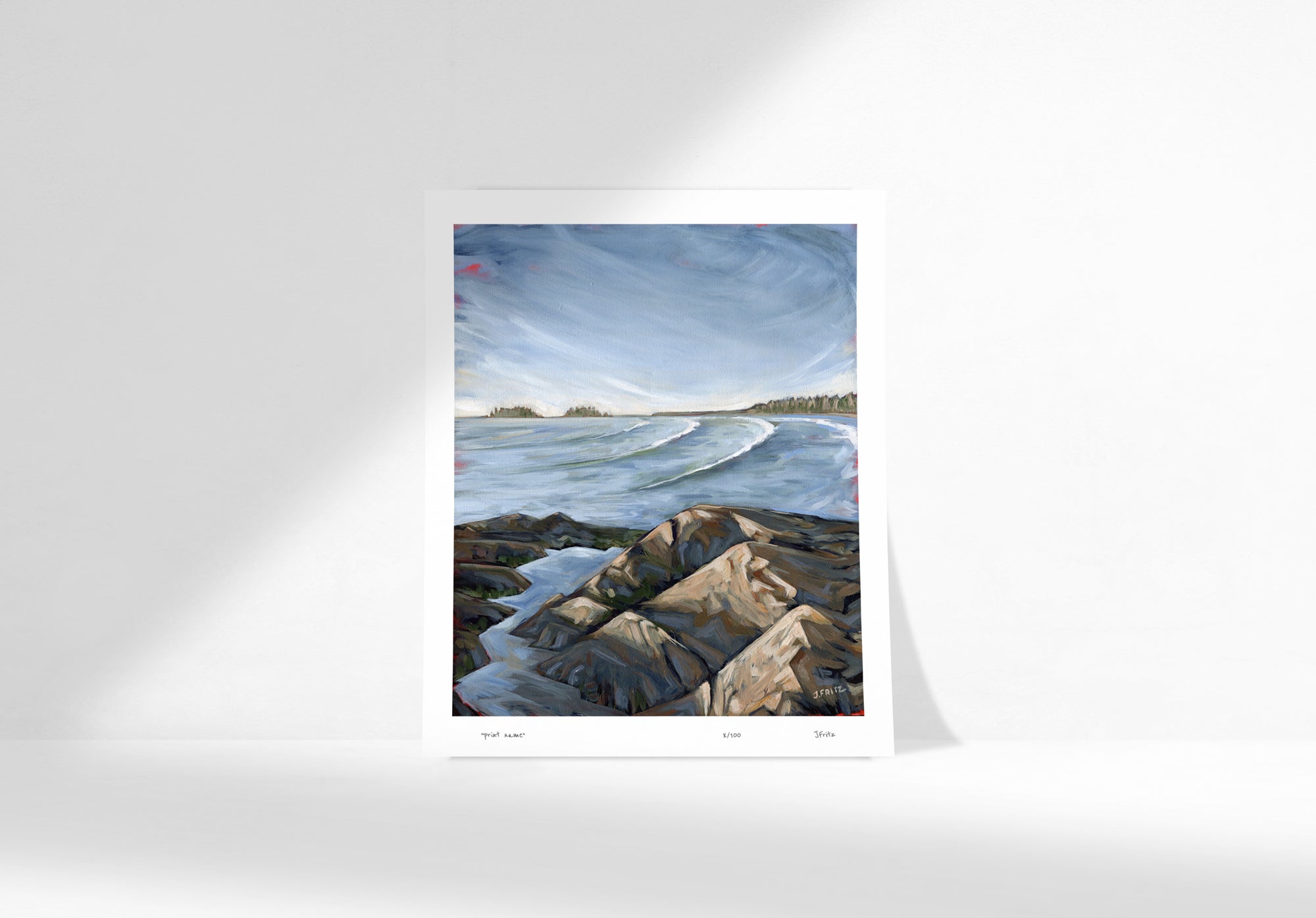 "Cox Bay Looking North" | Fine Art Print