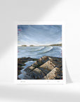 "Cox Bay Looking North" | Fine Art Print