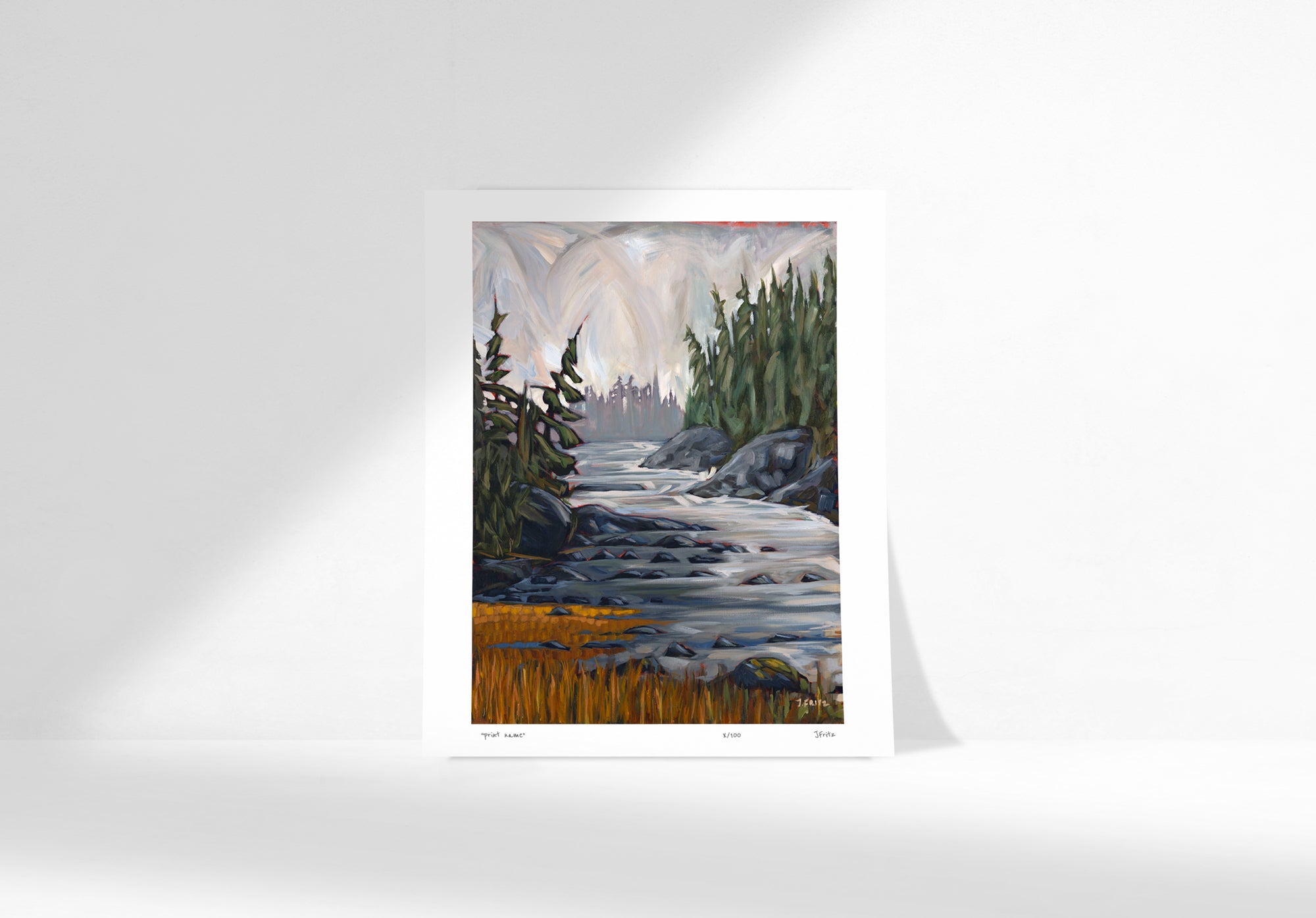 "At High Tide" | Fine Art Print