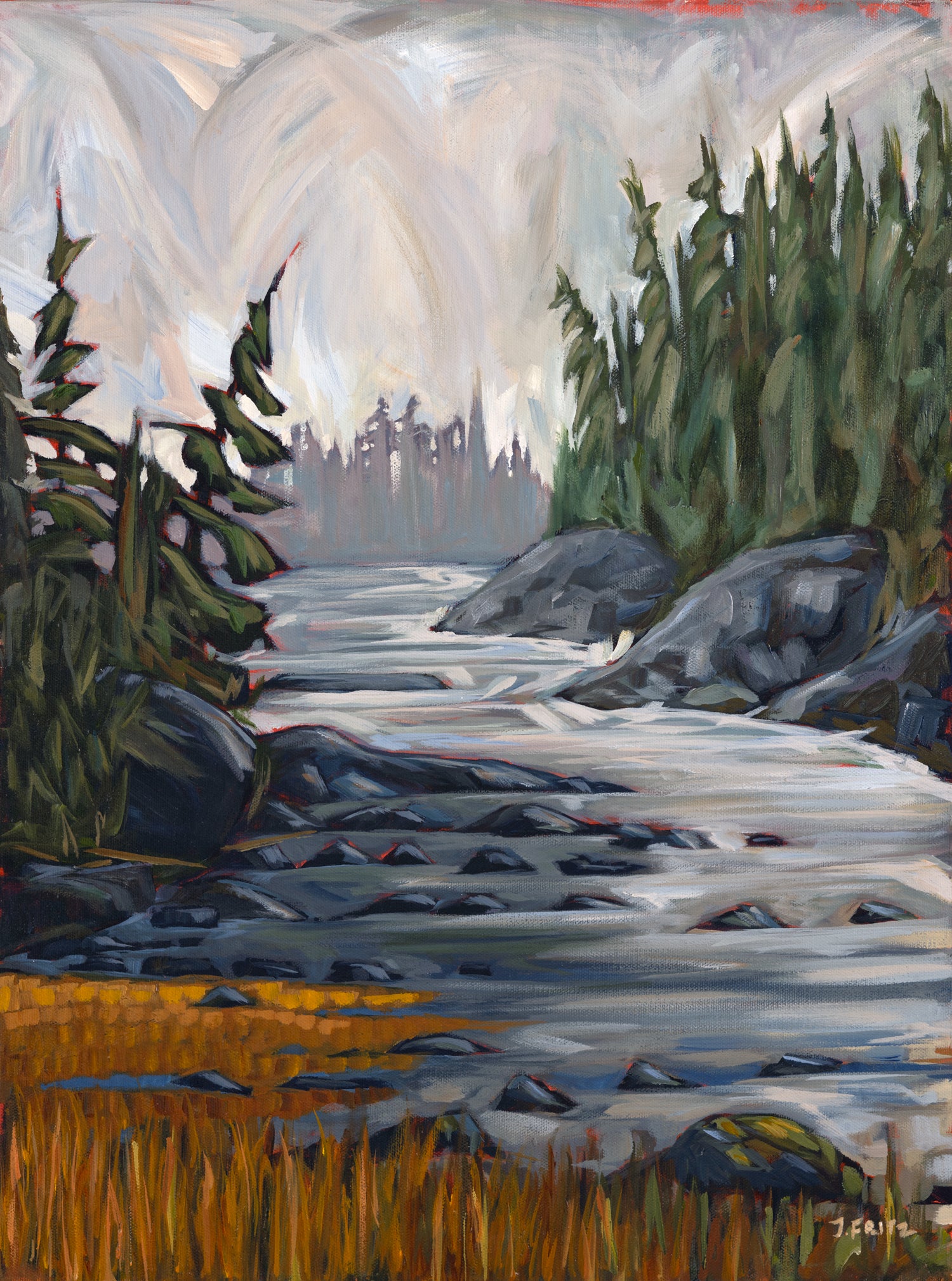 "At High Tide" | Fine Art Print