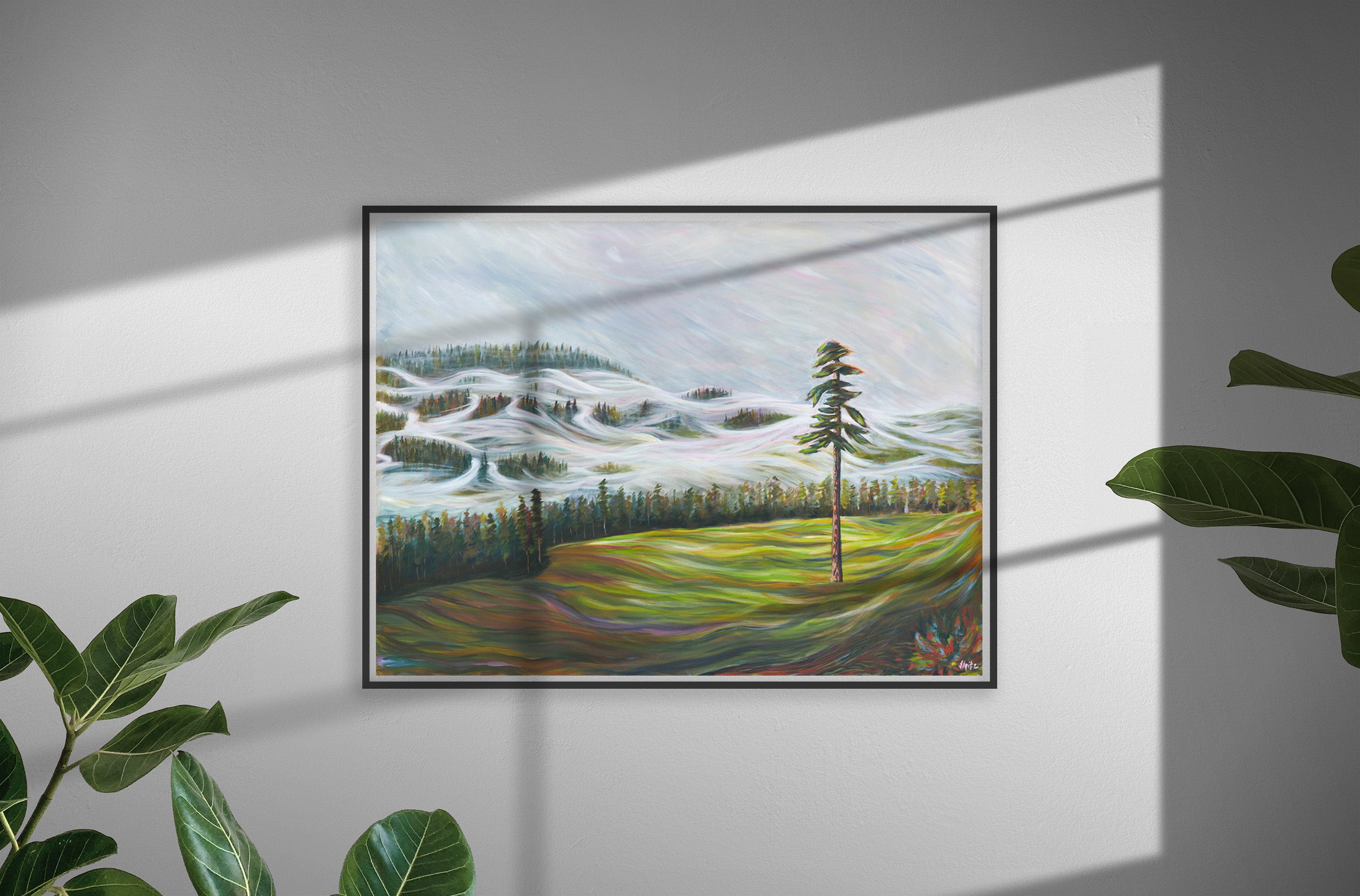 "Big Lonely" | Fine Art Print