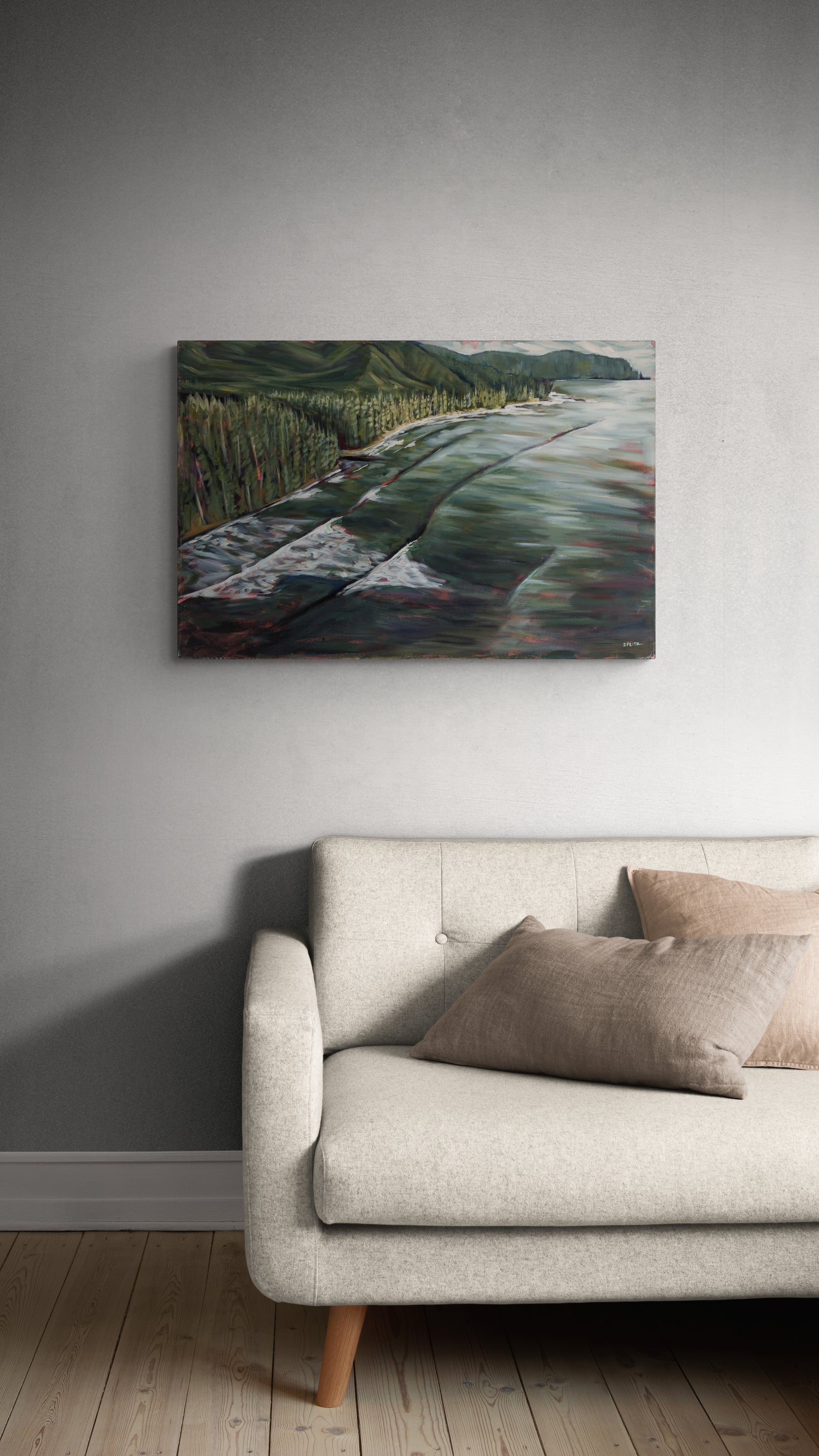 Qwa:qtłis(Sombrio) | Canvas Print