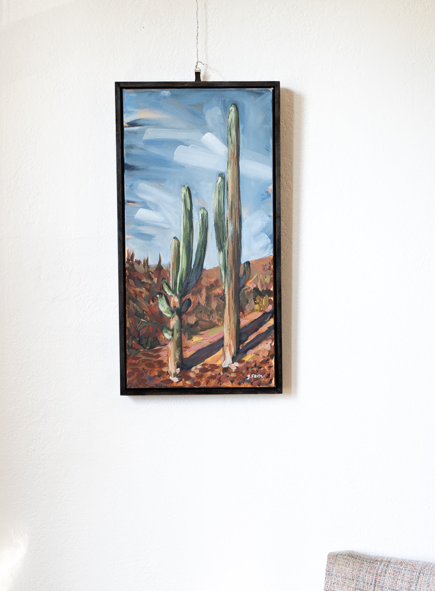 Jordan Art | Desert Paintings | Arizona Landscape Painting | Amigos Painting