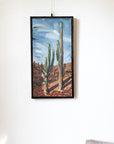 Jordan Art | Desert Paintings | Arizona Landscape Painting | Amigos Painting