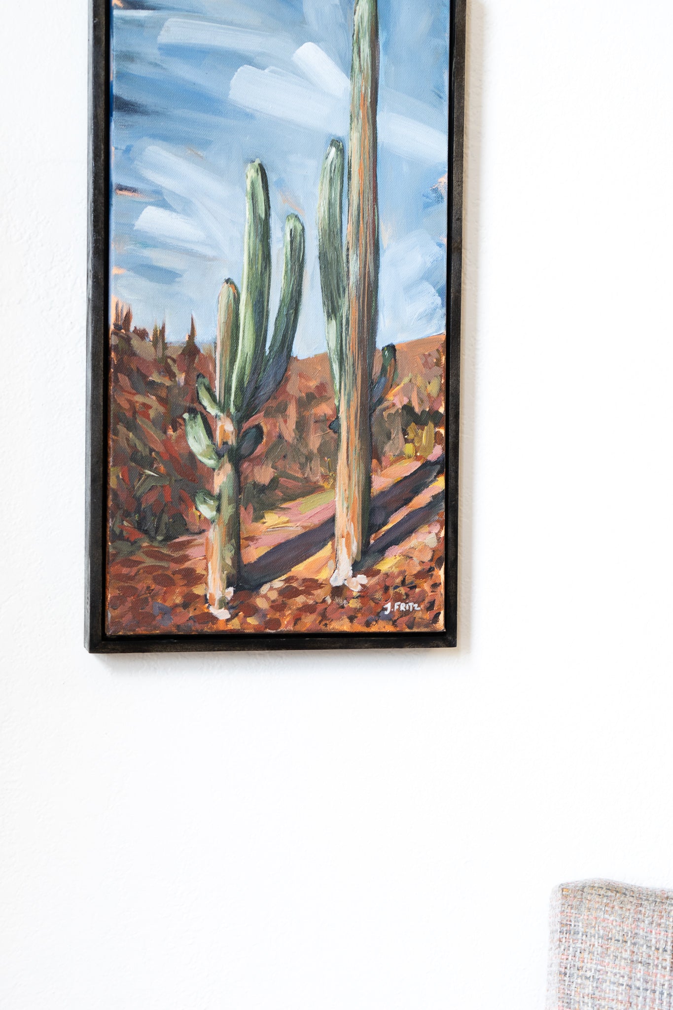 Jordan Art | Desert Paintings | Palm Springs Art Galleries | Amigos Painting