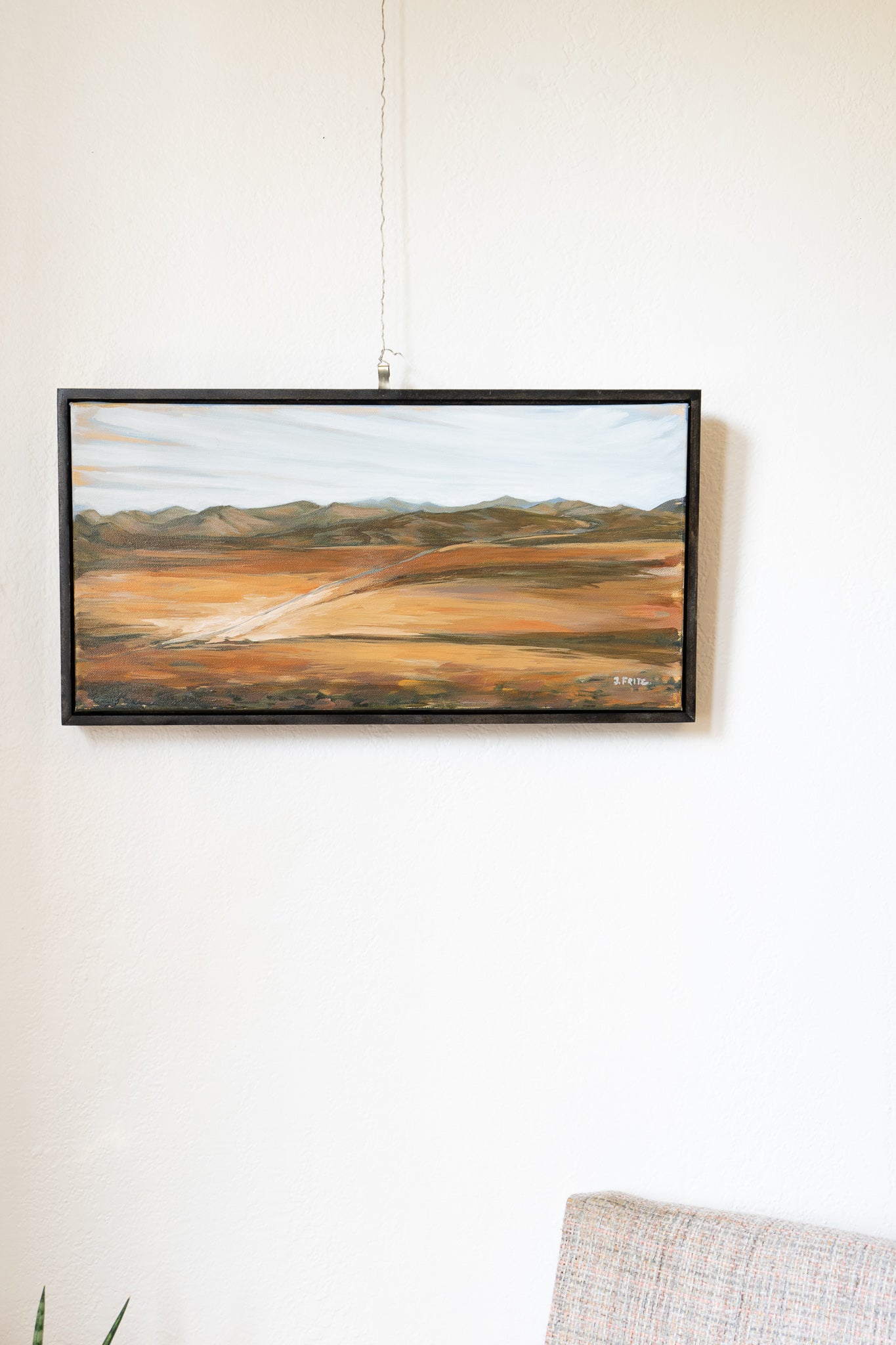 Jordan Art | Desert Paintings | Arizona Desert Landscape Painting