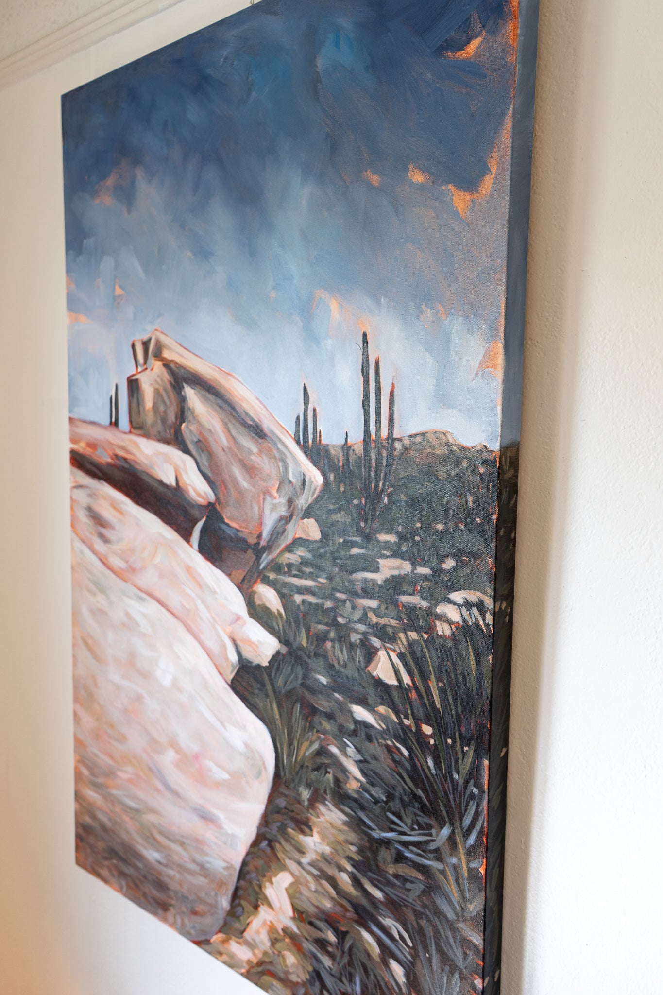 Jordan Art | Desert Paintings | Palm Springs Art Galleries | Joshua Tree Painting