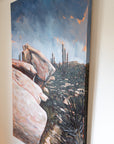 Jordan Art | Desert Paintings | Palm Springs Art Galleries | Joshua Tree Painting