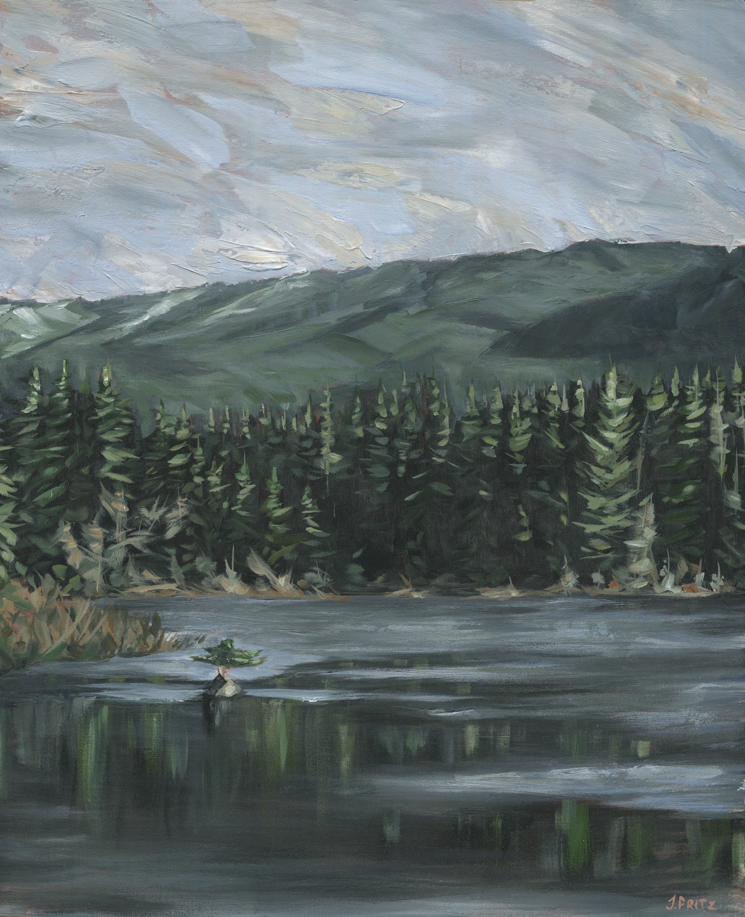 Fairy Lake Estate | Fine Art Print