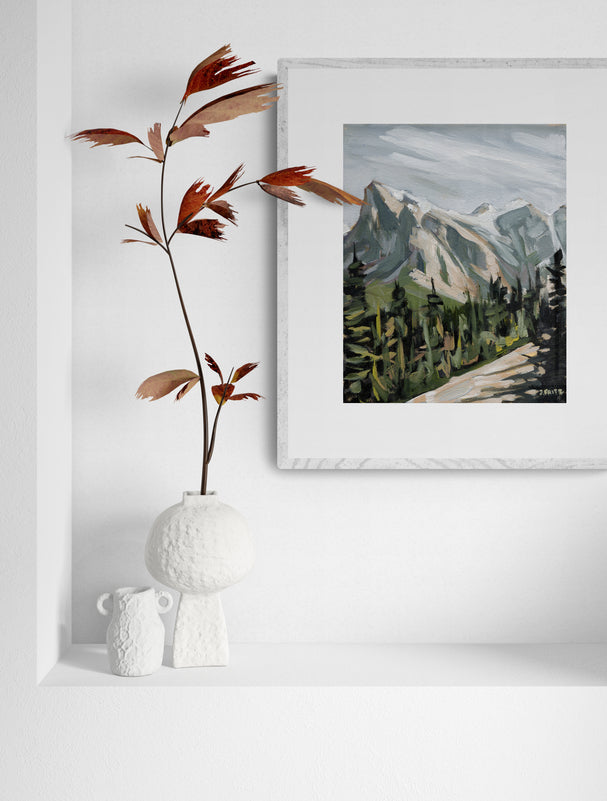 The Winding Road | Fine Art Print