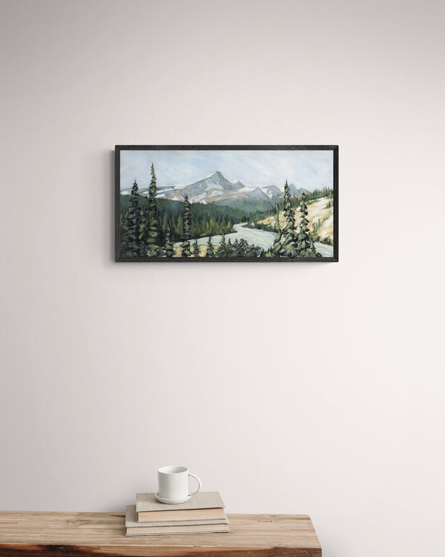 Saskatchewan River Crossing | Fine Art Print