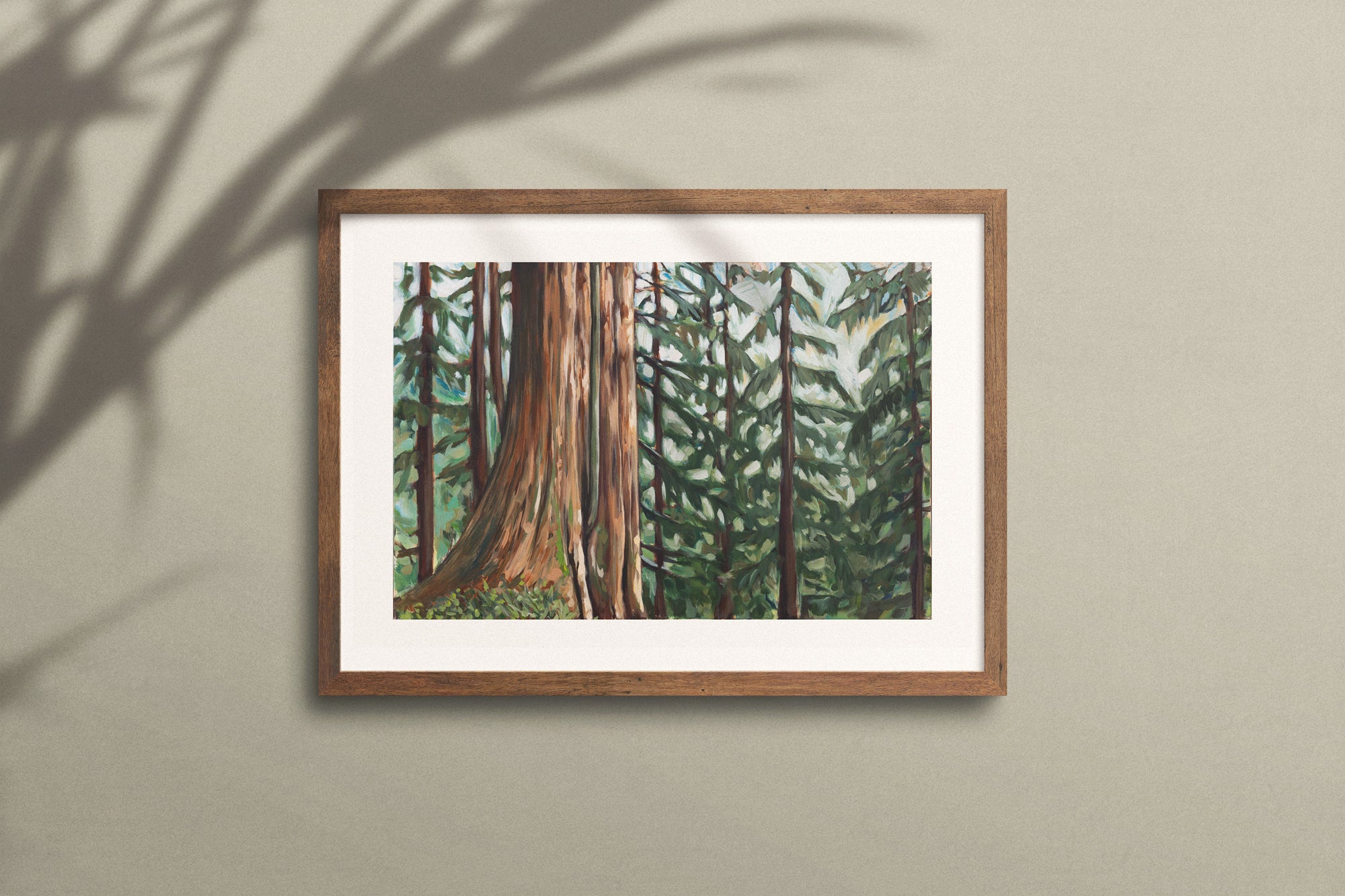 "Sitting with Eden" | Fine Art Print