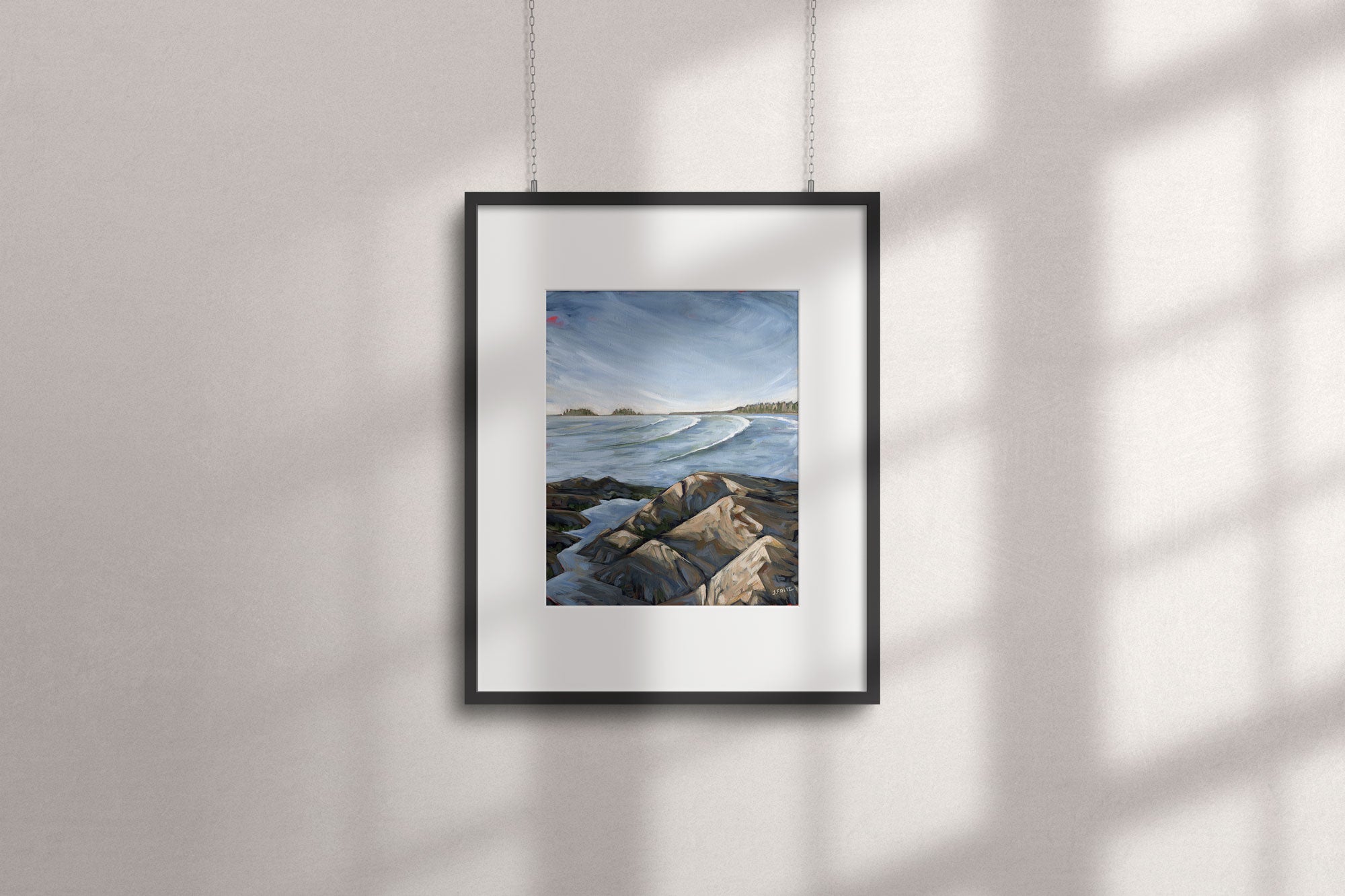 "Cox Bay Looking North" | Fine Art Print