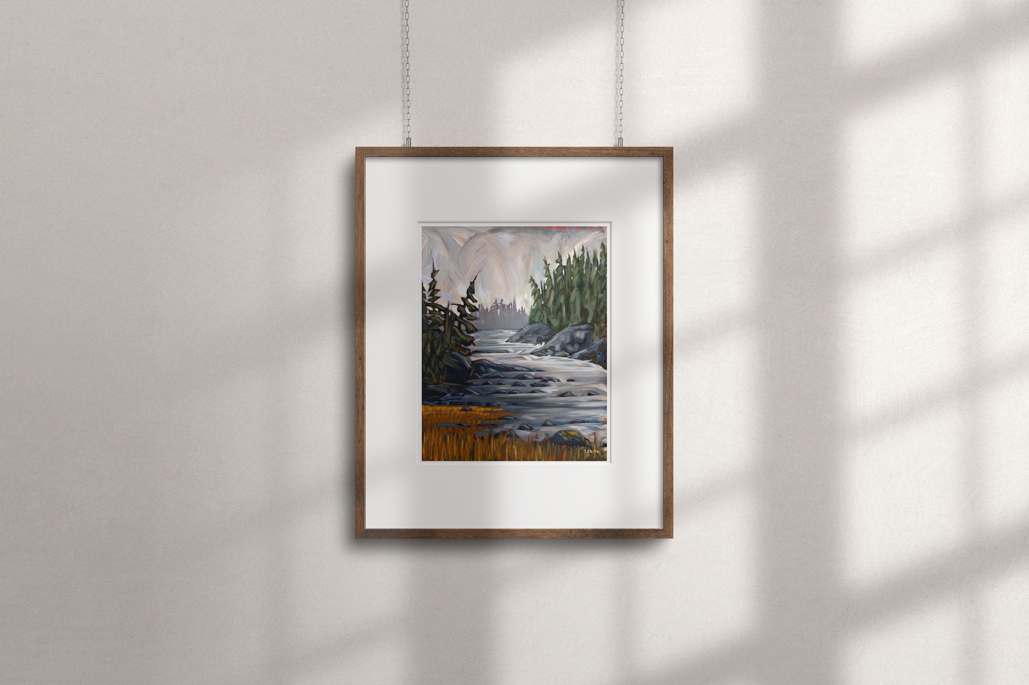 "At High Tide" | Fine Art Print