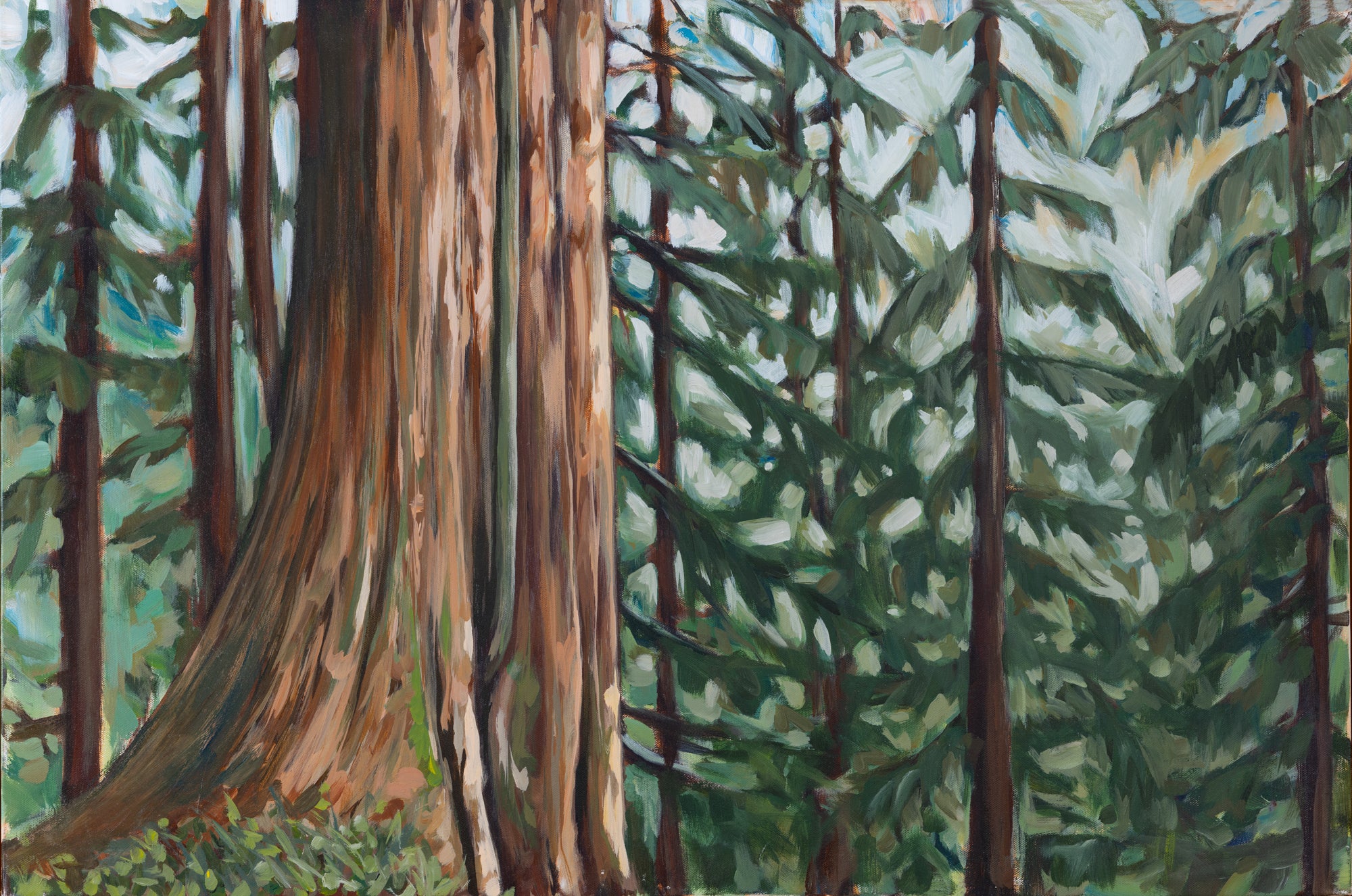 "Sitting with Eden" | Fine Art Print