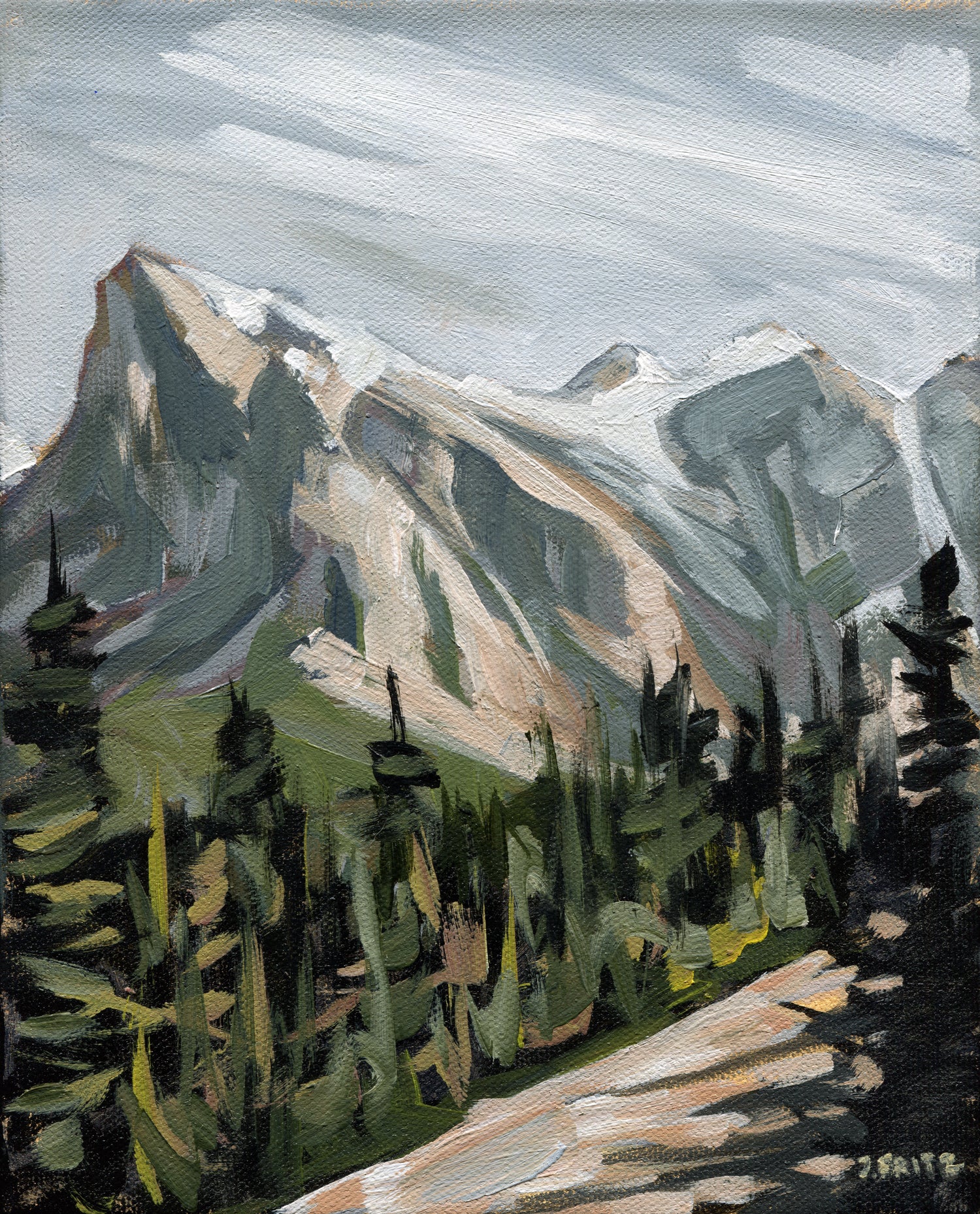 The Winding Road | Fine Art Print