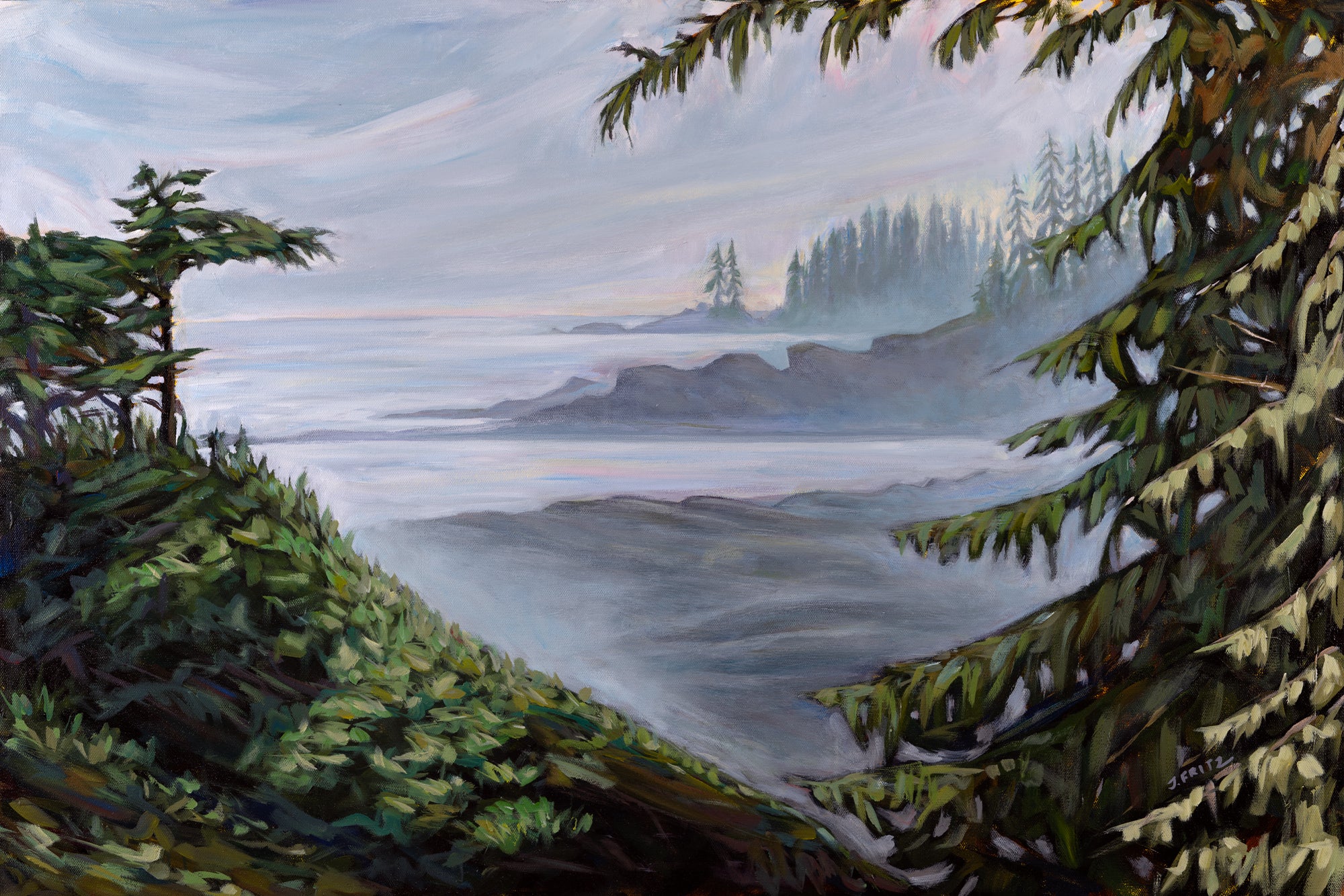 "West Coast Morning" | Fine Art Print