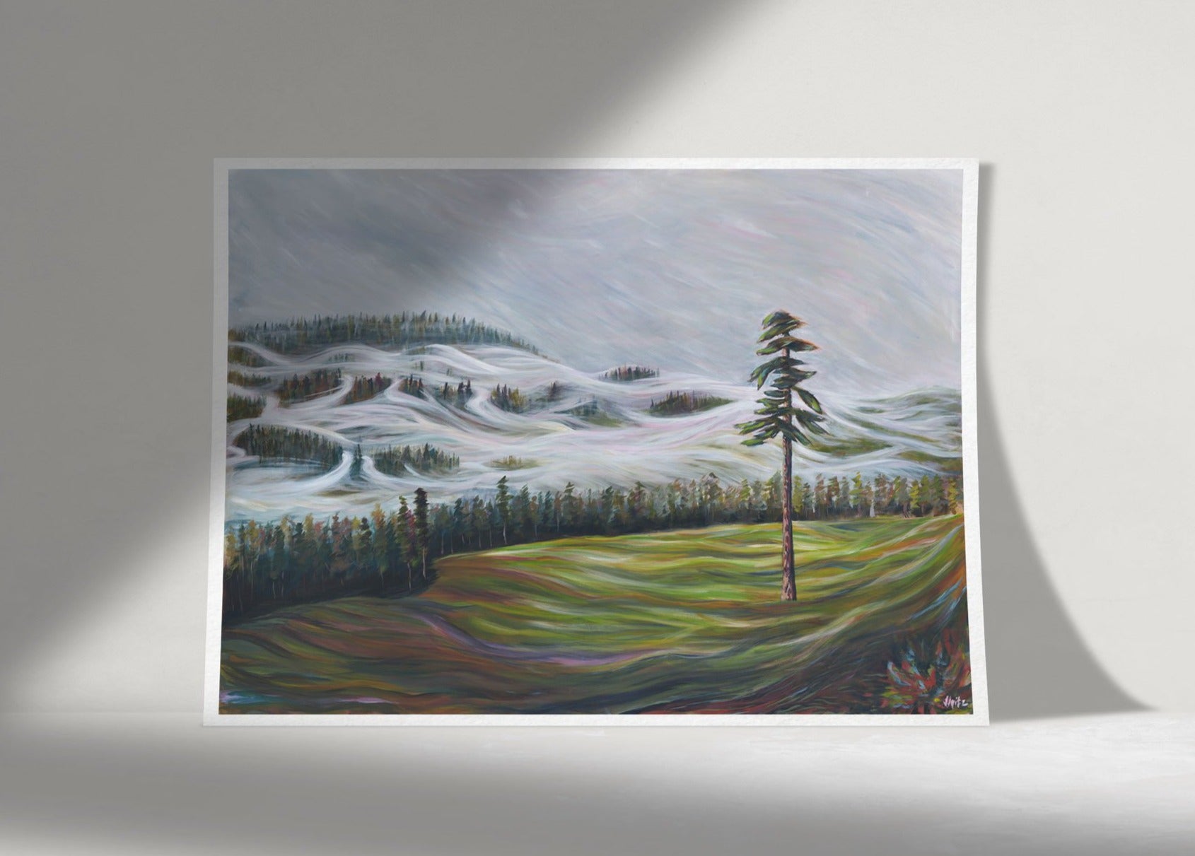 "Big Lonely" | Fine Art Print