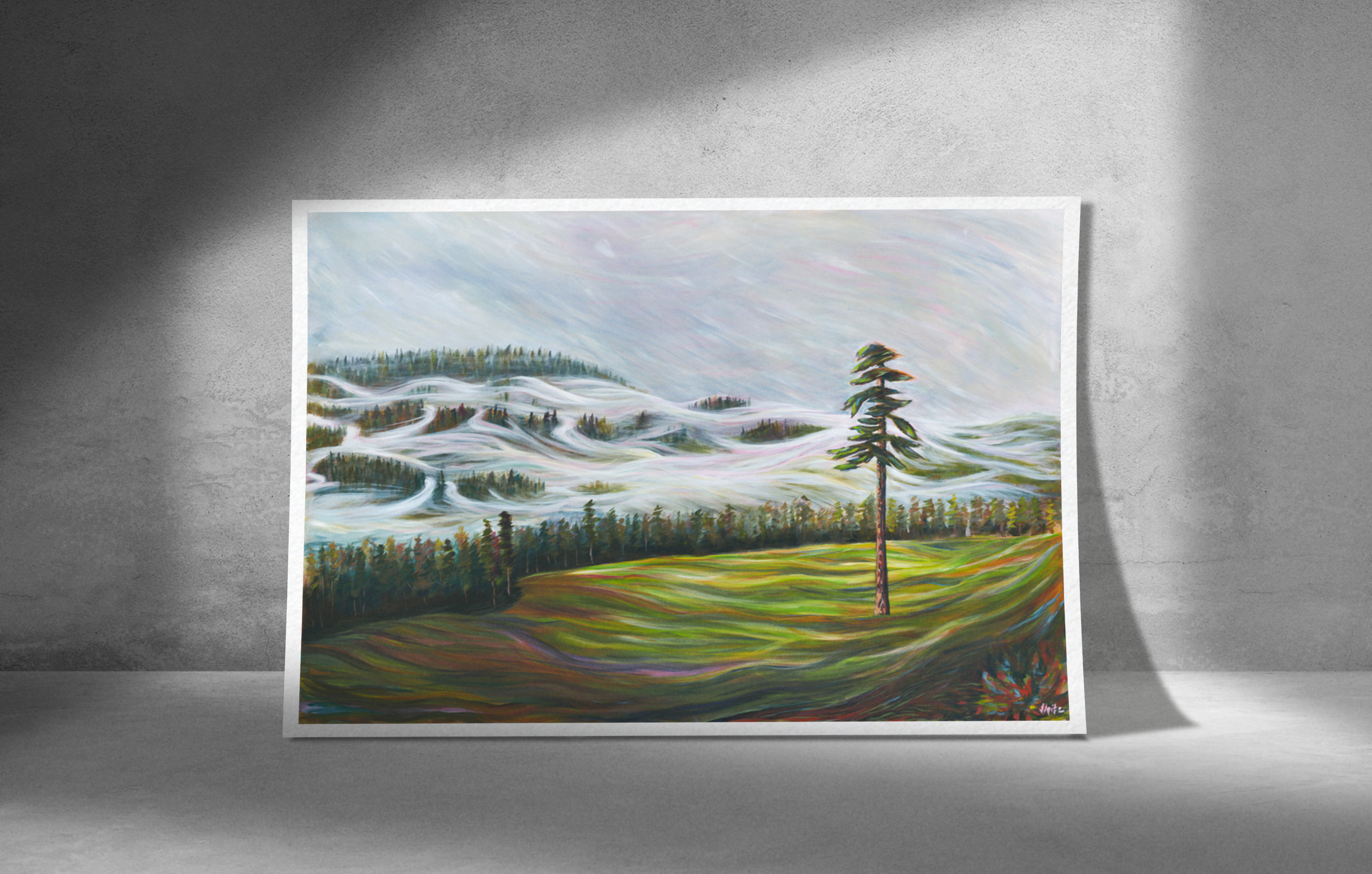 "Big Lonely" | Fine Art Print