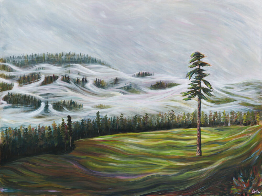 "Big Lonely" | Fine Art Print
