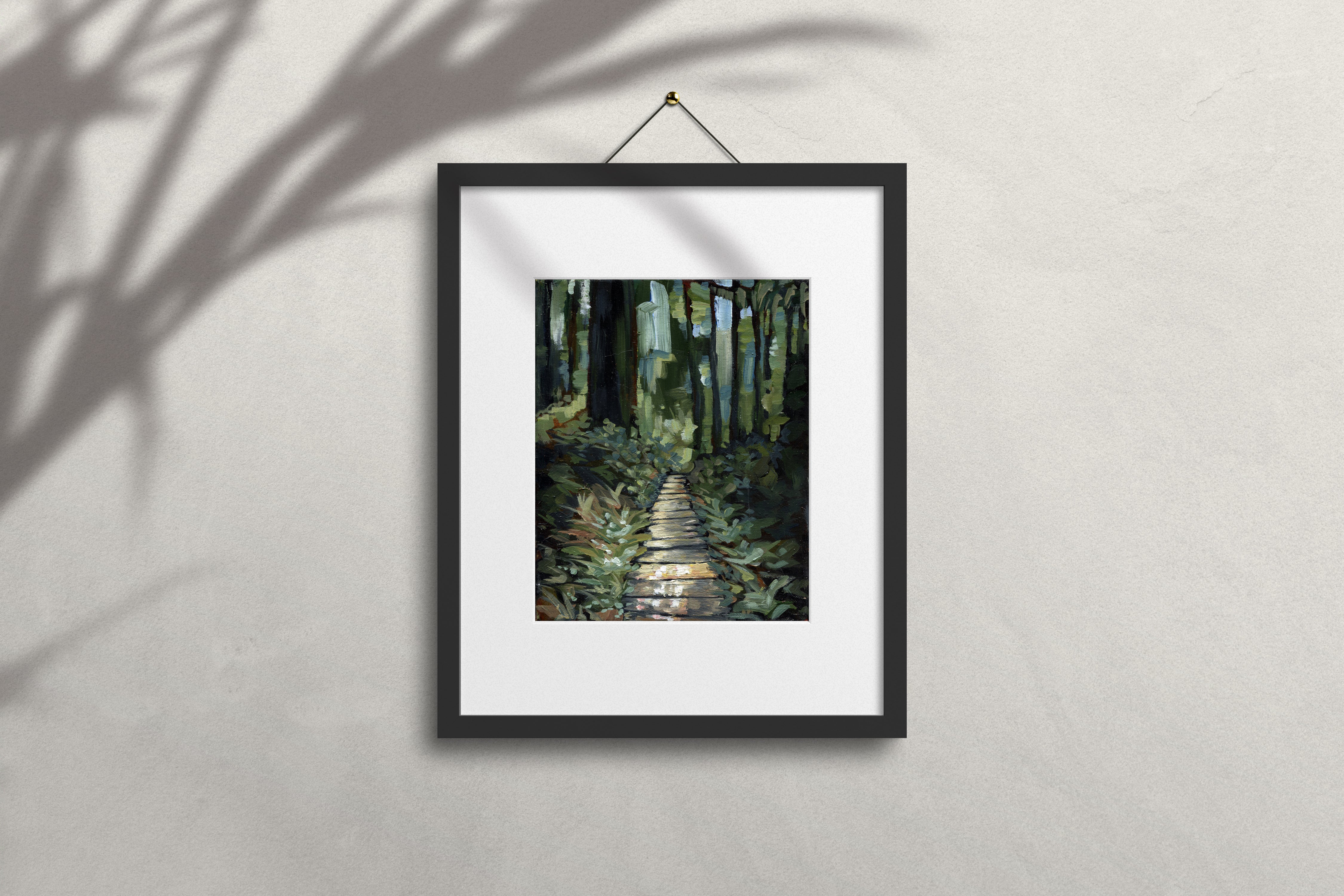 "Steps Away" | Fine Art Print