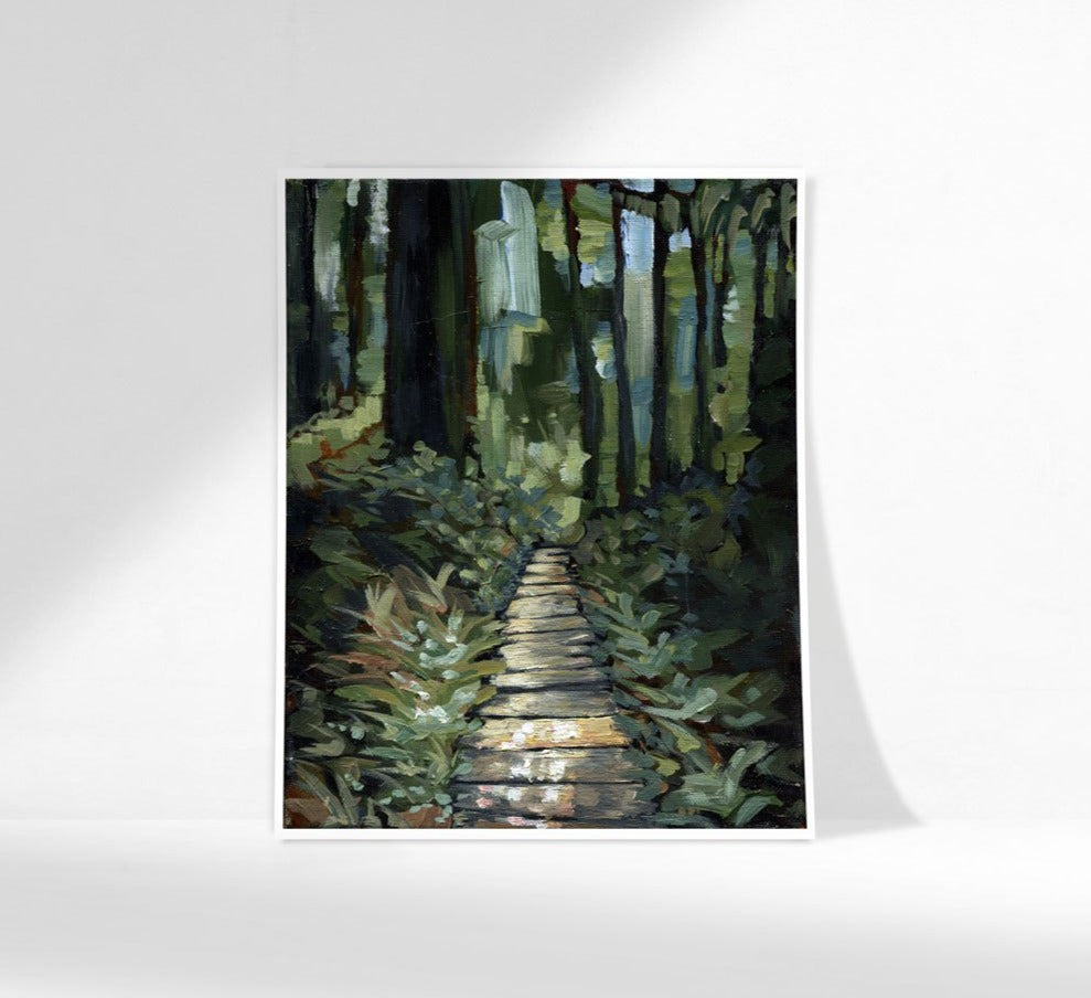 "Steps Away" | Fine Art Print