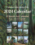 Pre-Order 2024 J.Fritz Fine Art Calendar