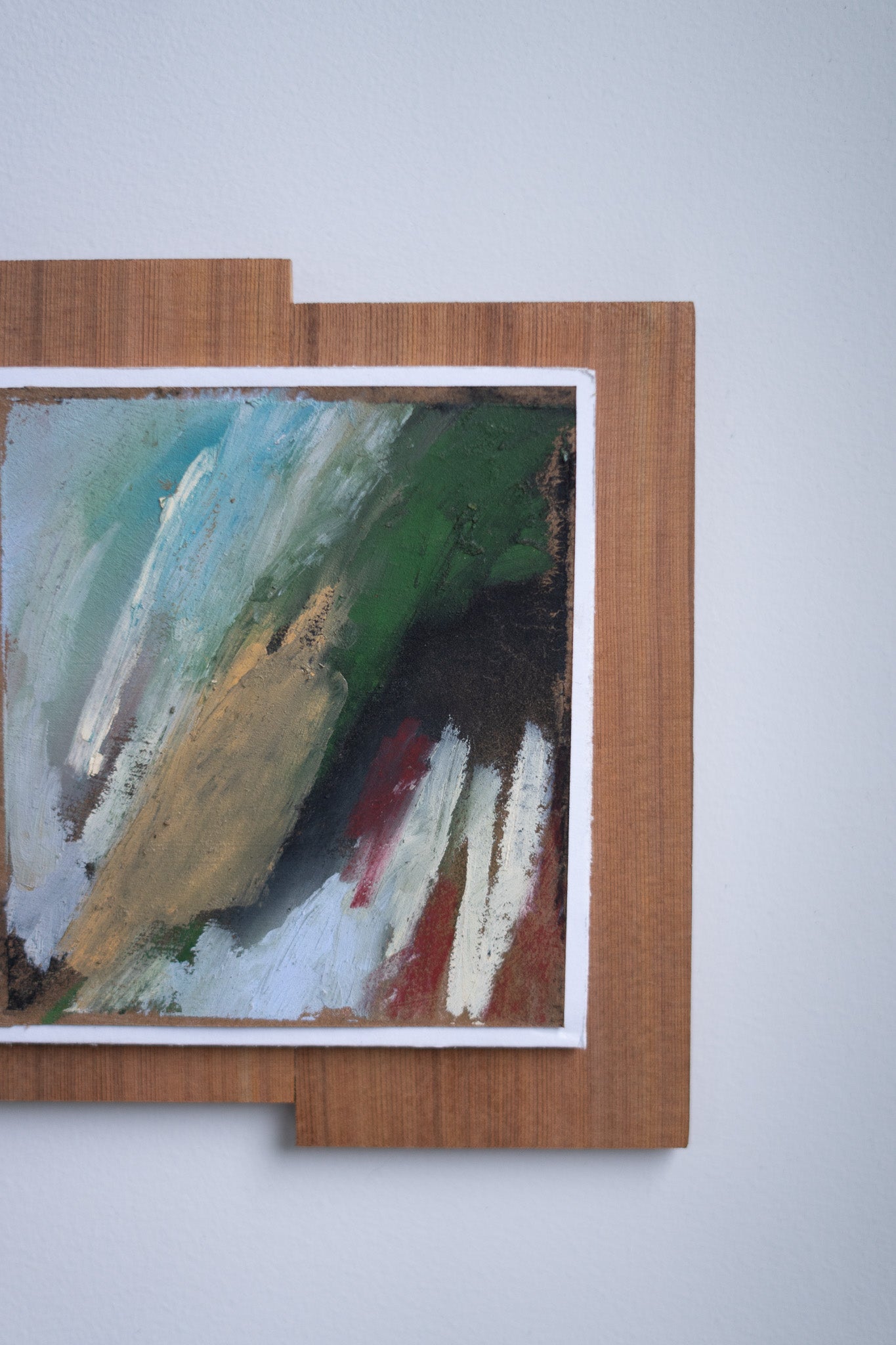"Tree of Life" | 5.5 × 6.5 | Red Cedar Charcoal &amp; Oil Stick on Paper