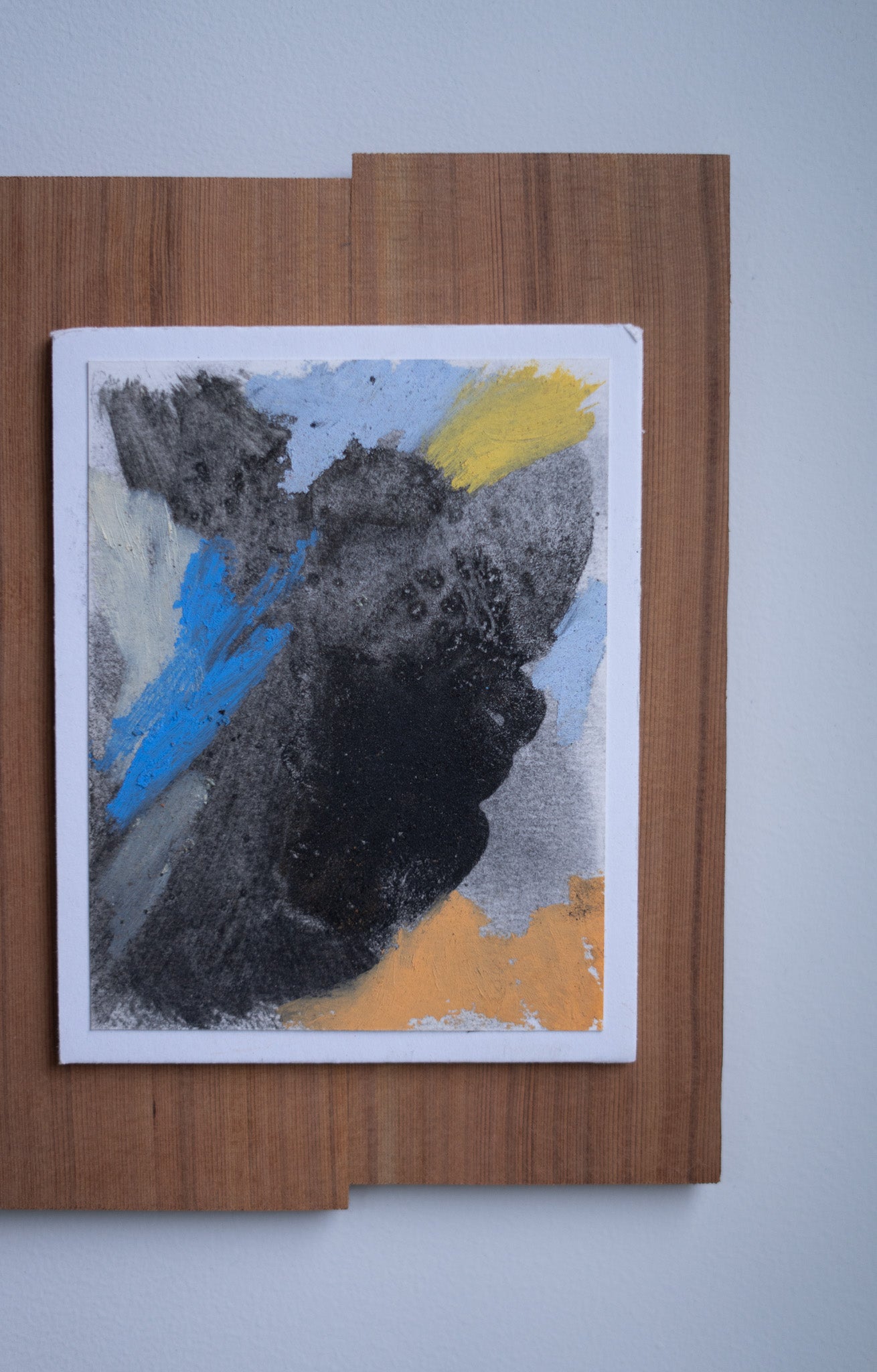 "Play" | 6 × 8 | Red Cedar Charcoal &amp; Oil Stick on Paper