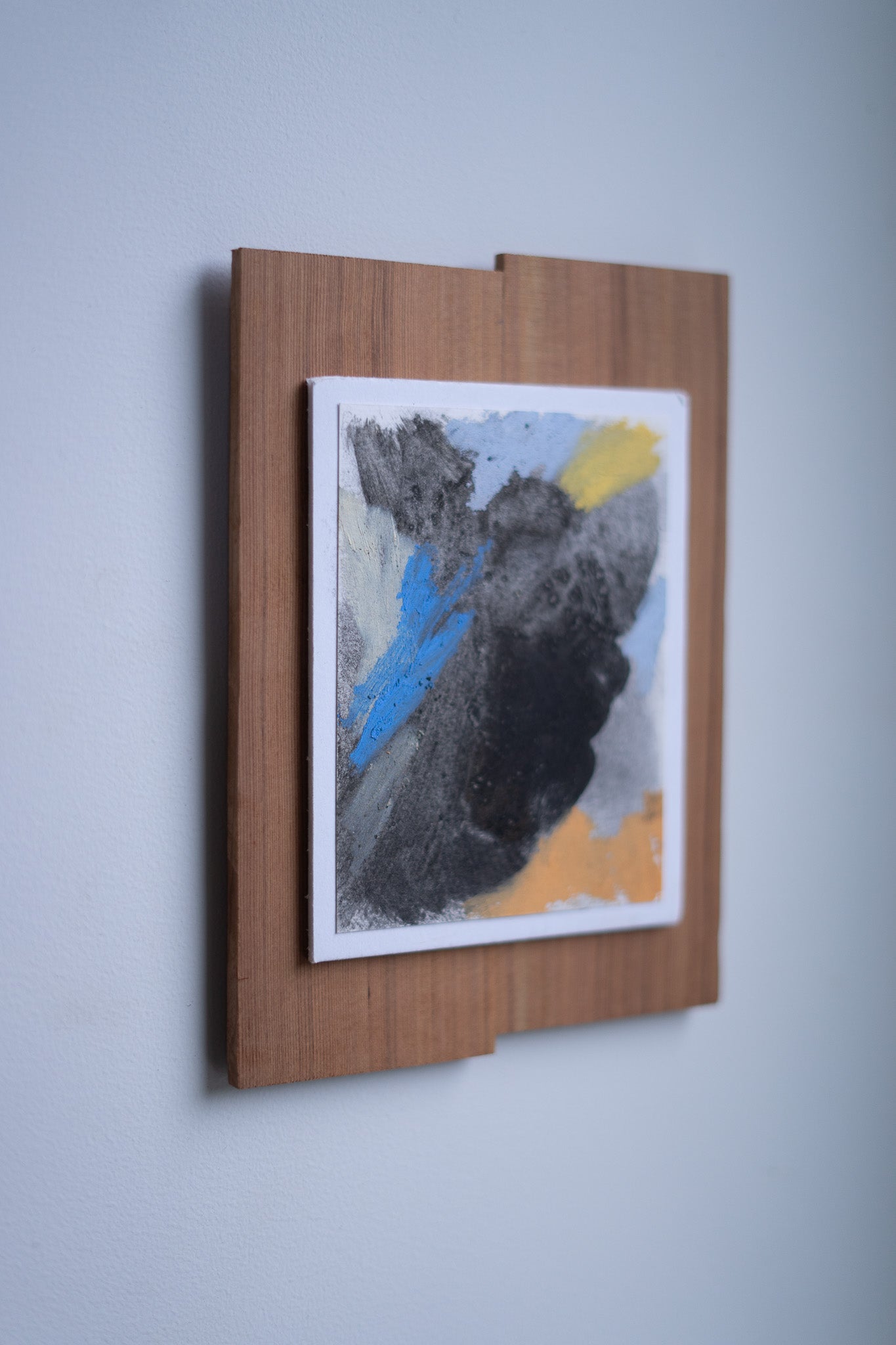"Play" | 6 × 8 | Red Cedar Charcoal &amp; Oil Stick on Paper