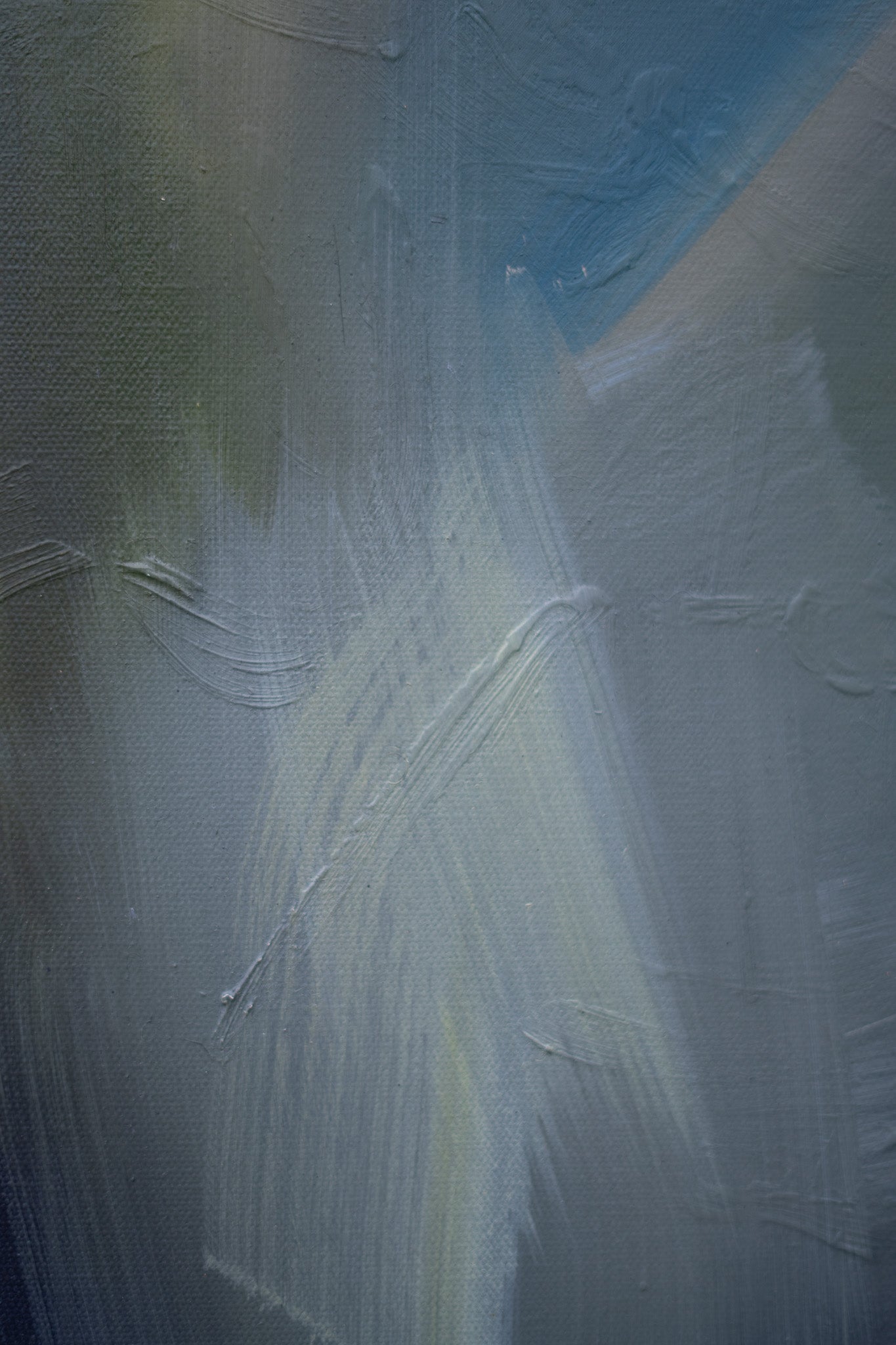 "The Other Side" | 24 × 36 | Oil on Canvas with Red Cedar