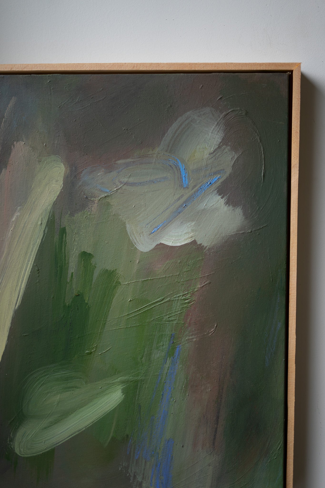 "Ease" | 16 × 20 | Oil on Canvas with Red Cedar