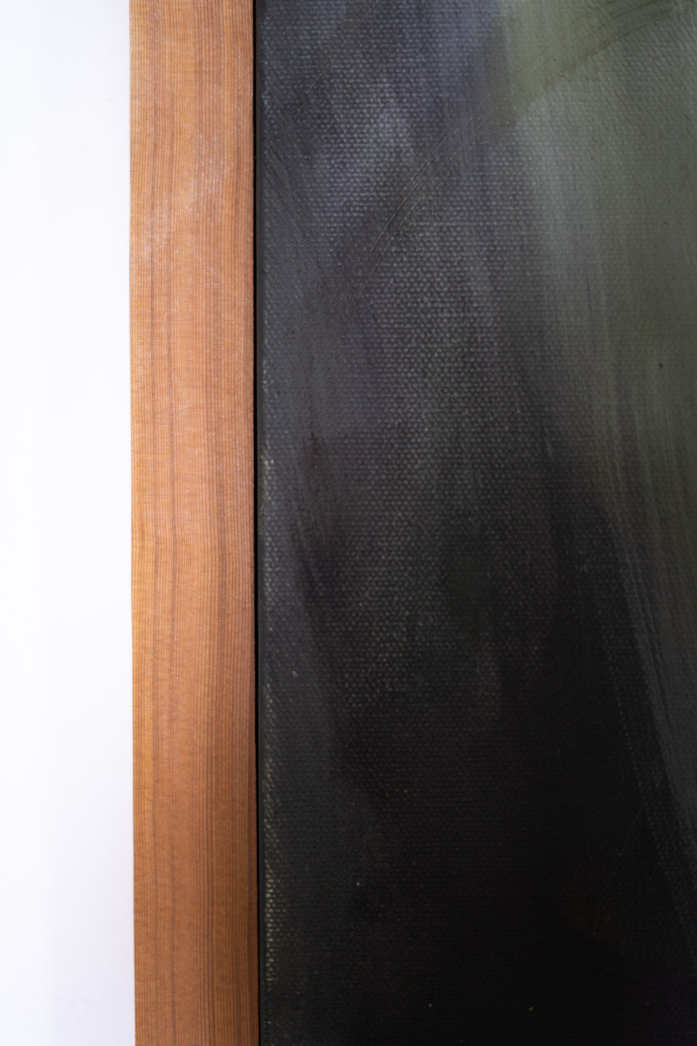"The Other Side" | 24 × 36 | Oil on Canvas with Red Cedar