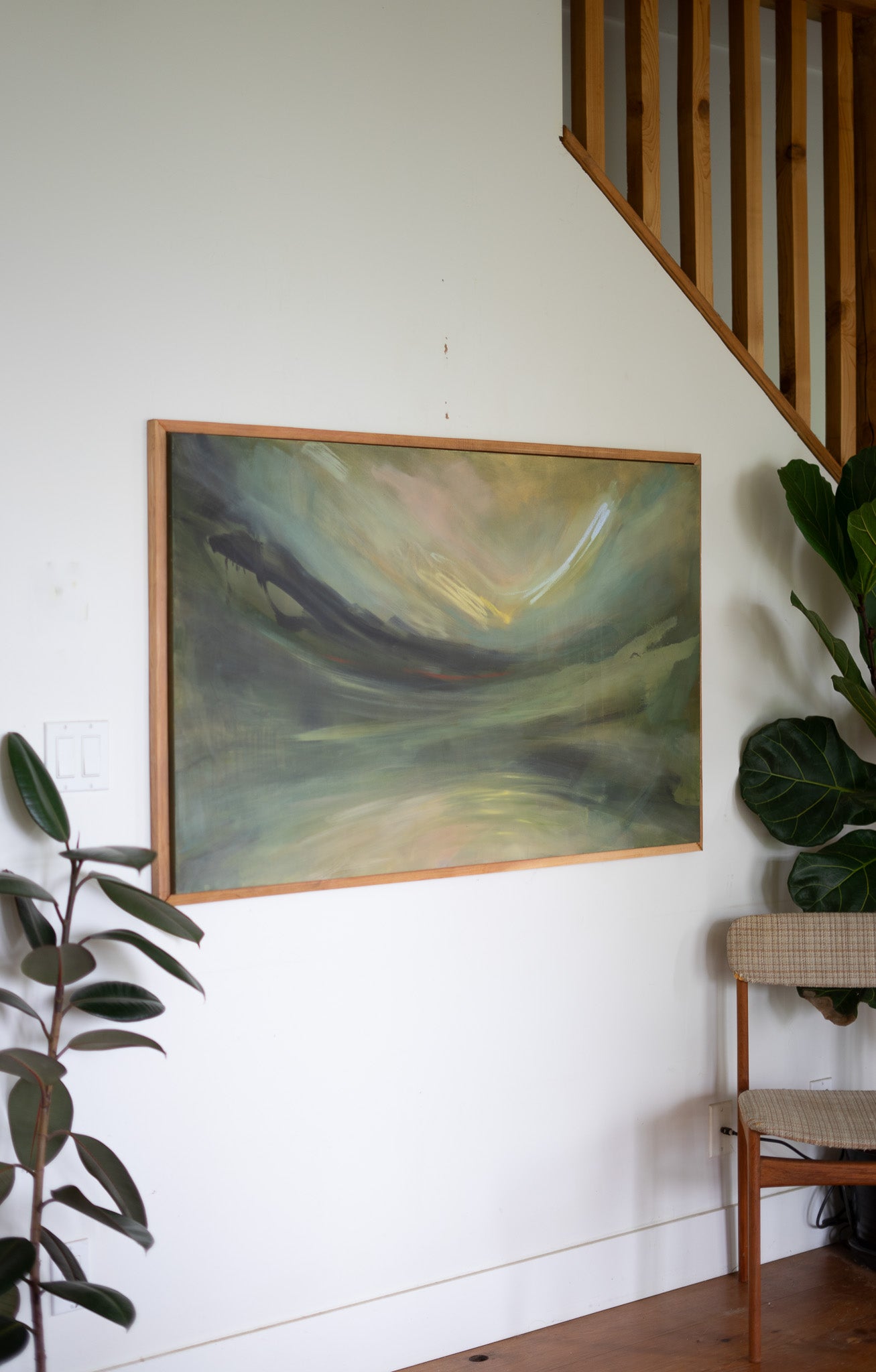 "Come Alive" | 48 × 30 | Oil on Canvas