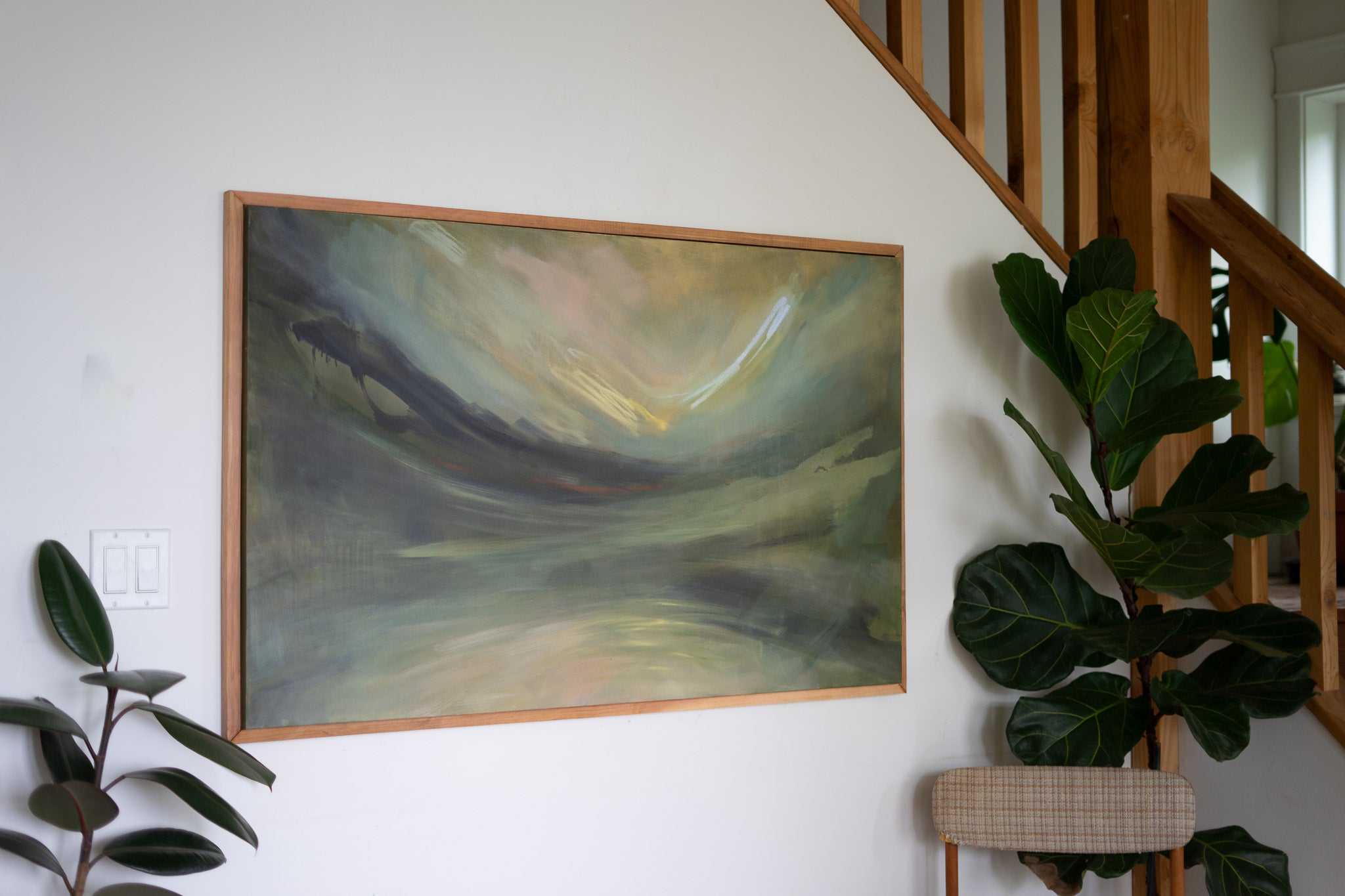 "Come Alive" | 48 × 30 | Oil on Canvas