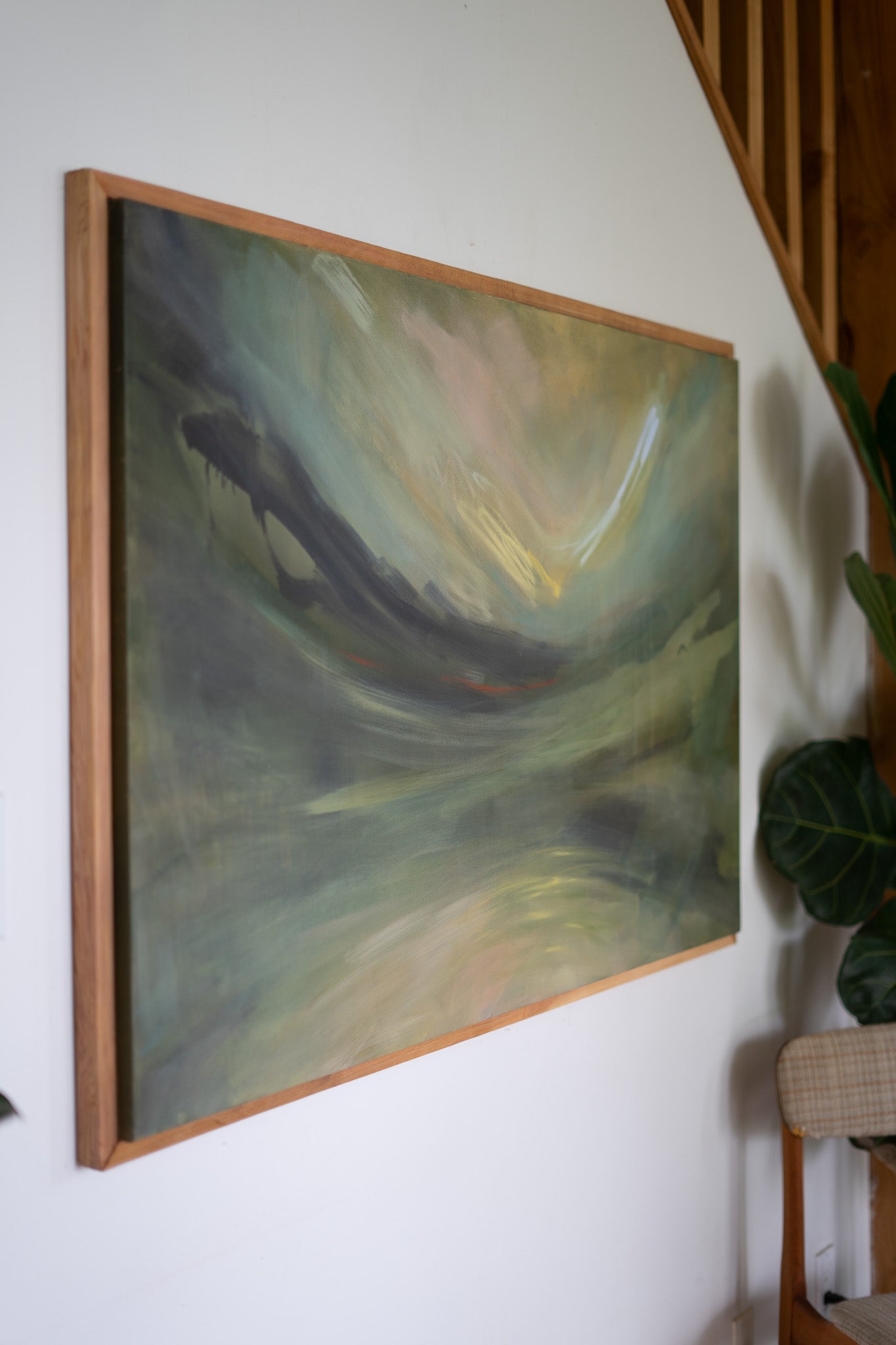 "Come Alive" | 48 × 30 | Oil on Canvas