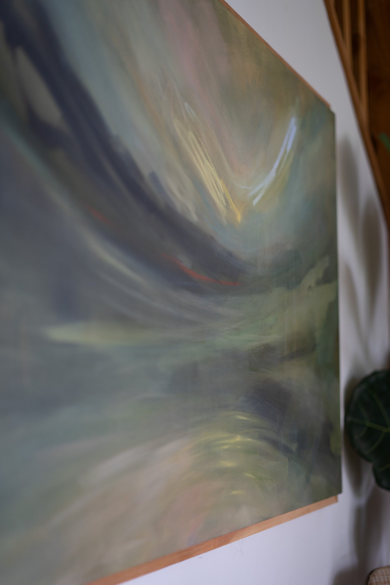"Come Alive" | 48 × 30 | Oil on Canvas