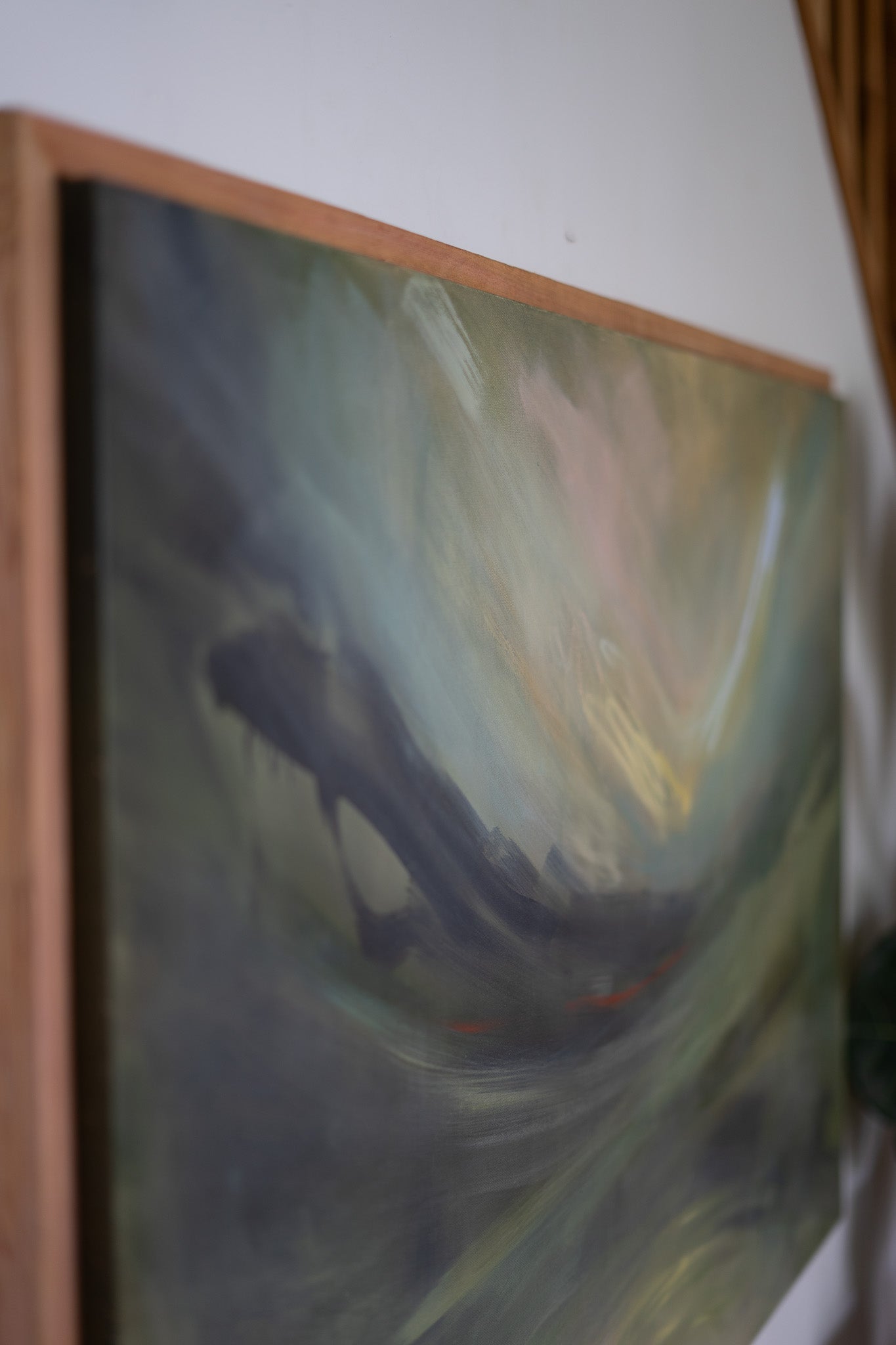 "Come Alive" | 48 × 30 | Oil on Canvas