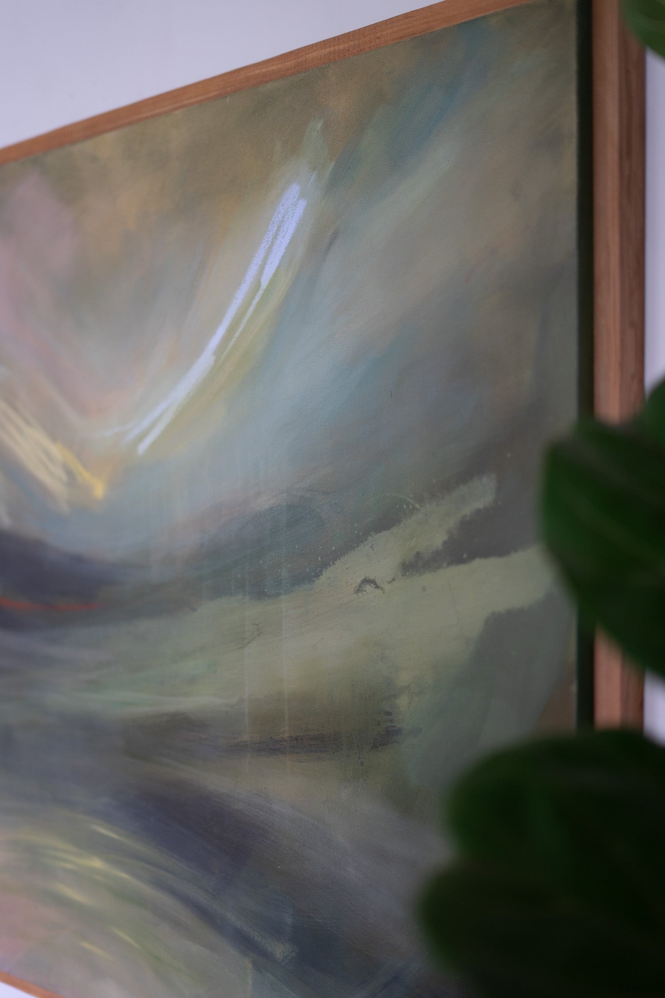 "Come Alive" | 48 × 30 | Oil on Canvas