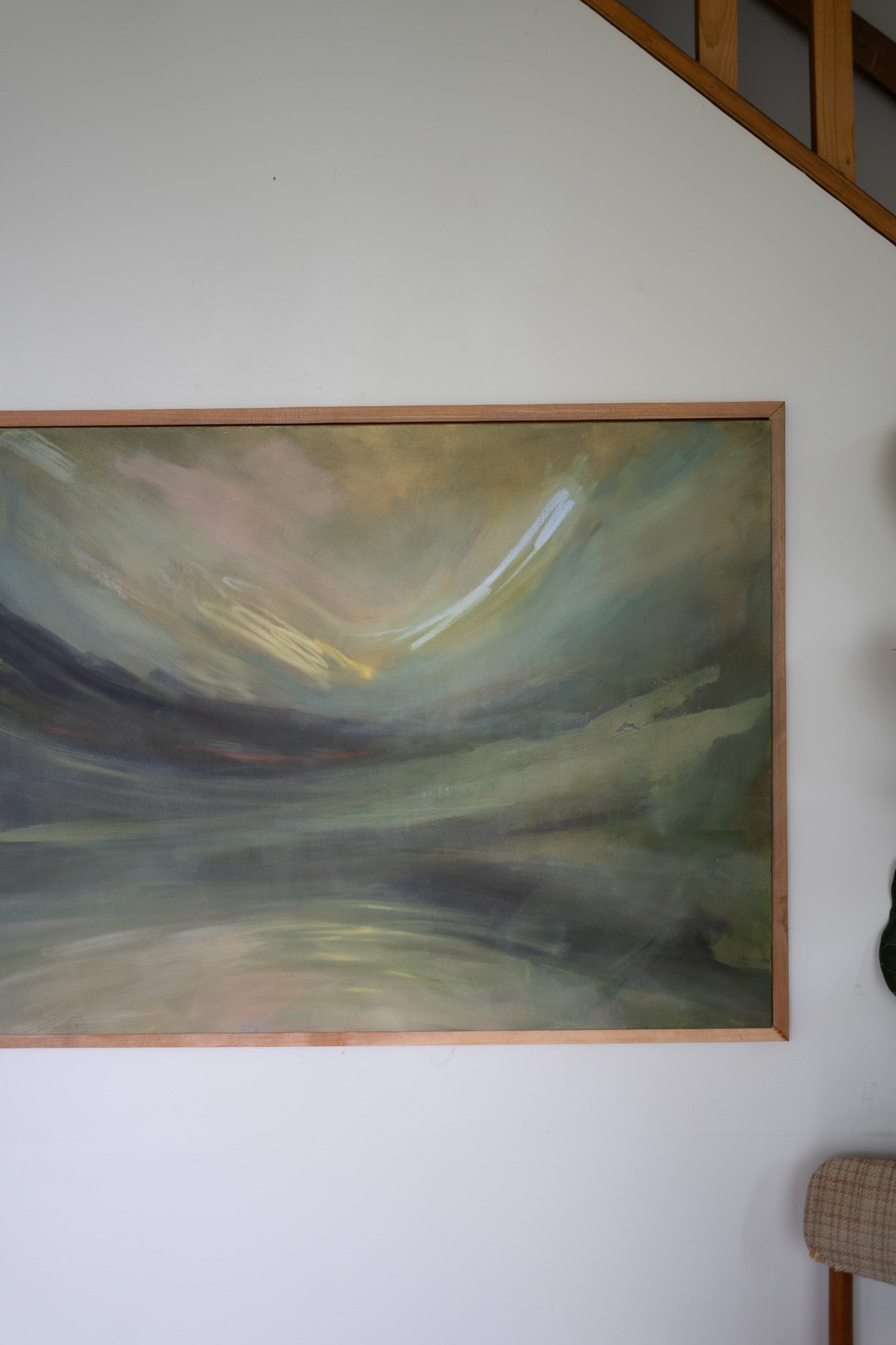 "Come Alive" | 48 × 30 | Oil on Canvas