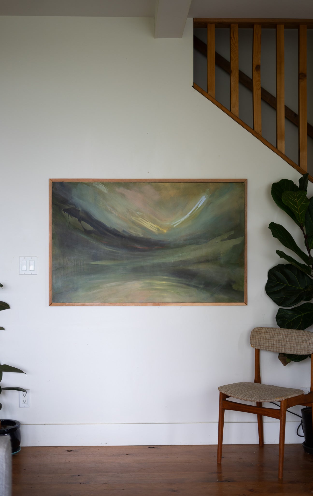 "Come Alive" | 48 × 30 | Oil on Canvas