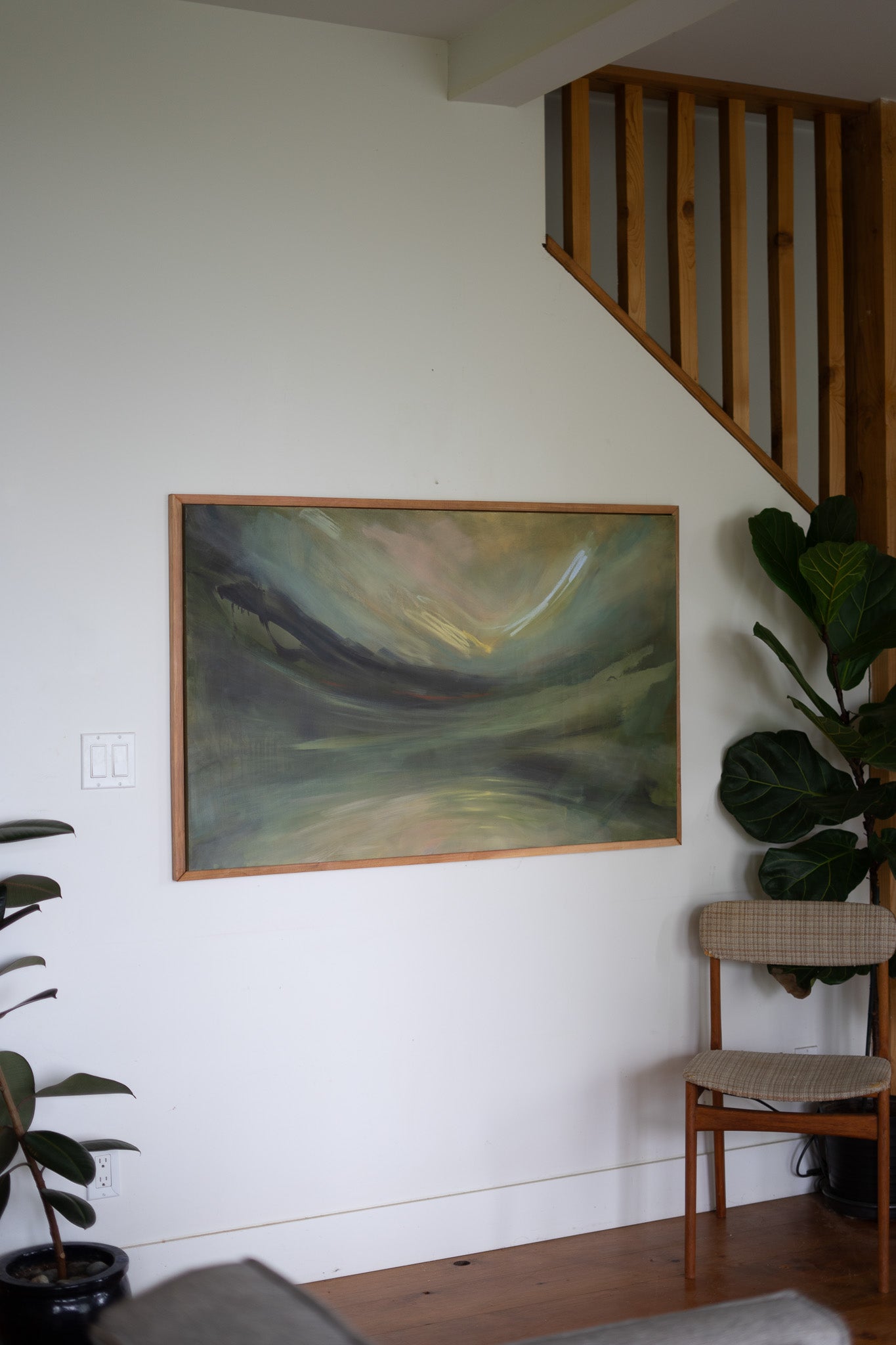 "Come Alive" | 48 × 30 | Oil on Canvas